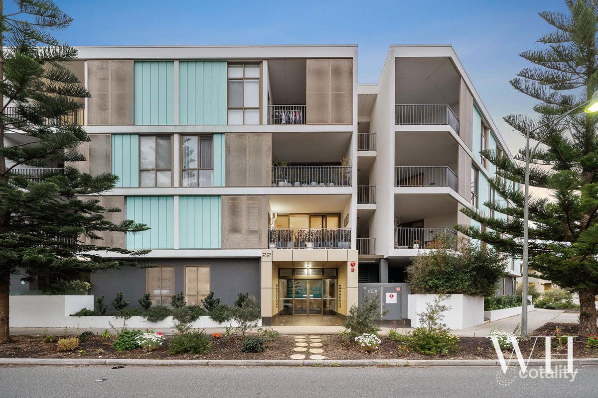 10/22 Heirisson Way, North Coogee, WA 6163