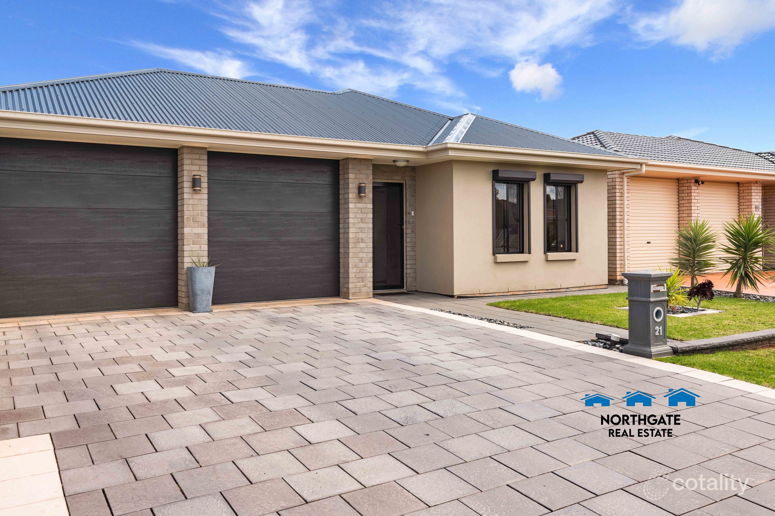 21 Carmelina Ct, Parafield Gardens, SA 5107