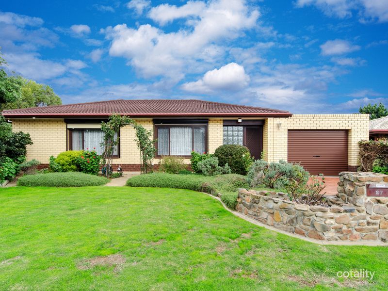 27 Tyabb Cres, Port Noarlunga South, SA 5167
