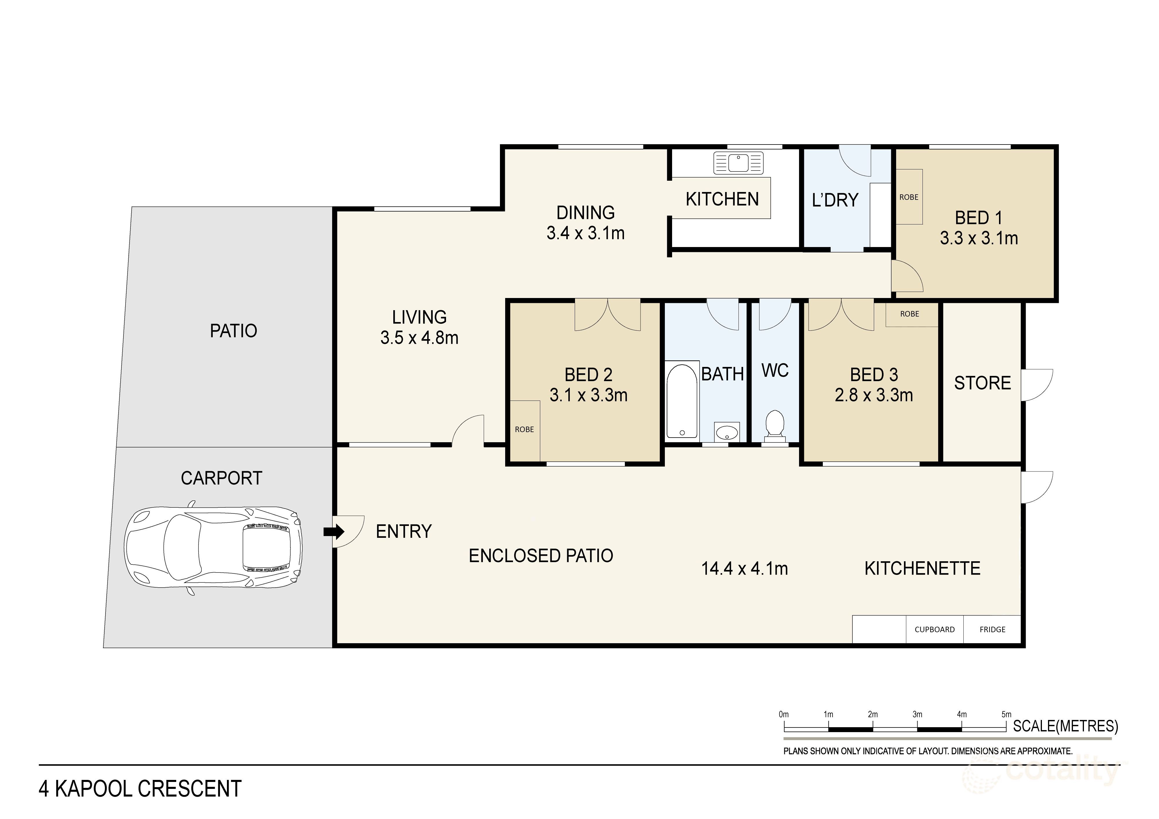 4 Kapool Cres, Malak, NT 0812