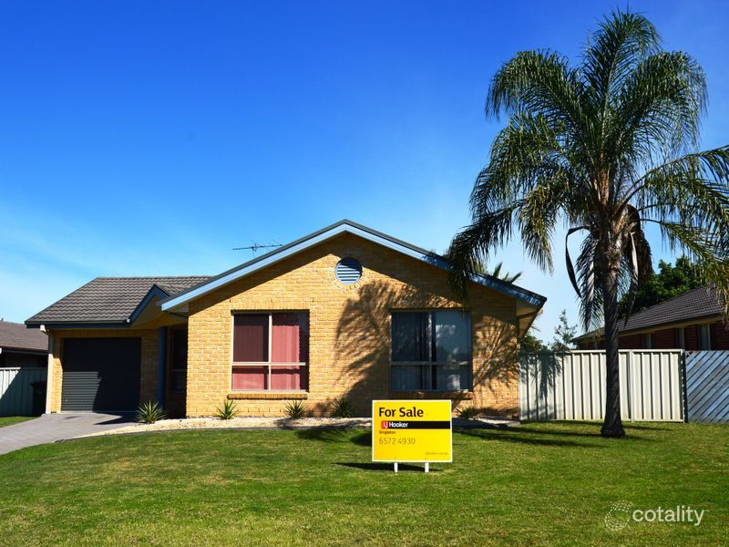36 Benjamin Cct, Hunterview, NSW 2330