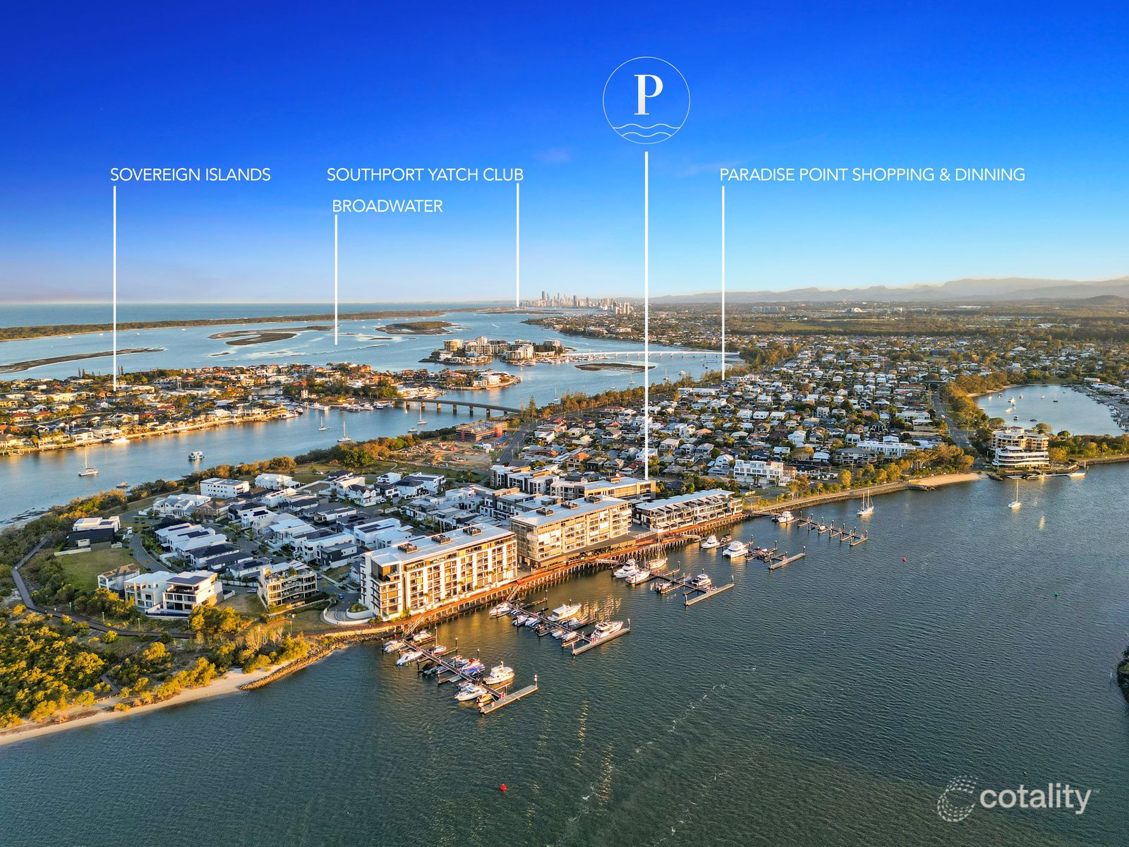 2401/1 Marina Prom, Paradise Point, QLD 4216