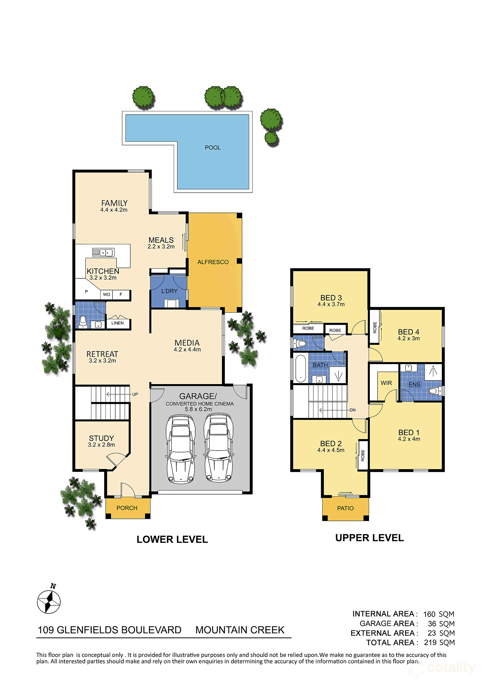 109 Glenfields Bvd, Mountain Creek, QLD 4557