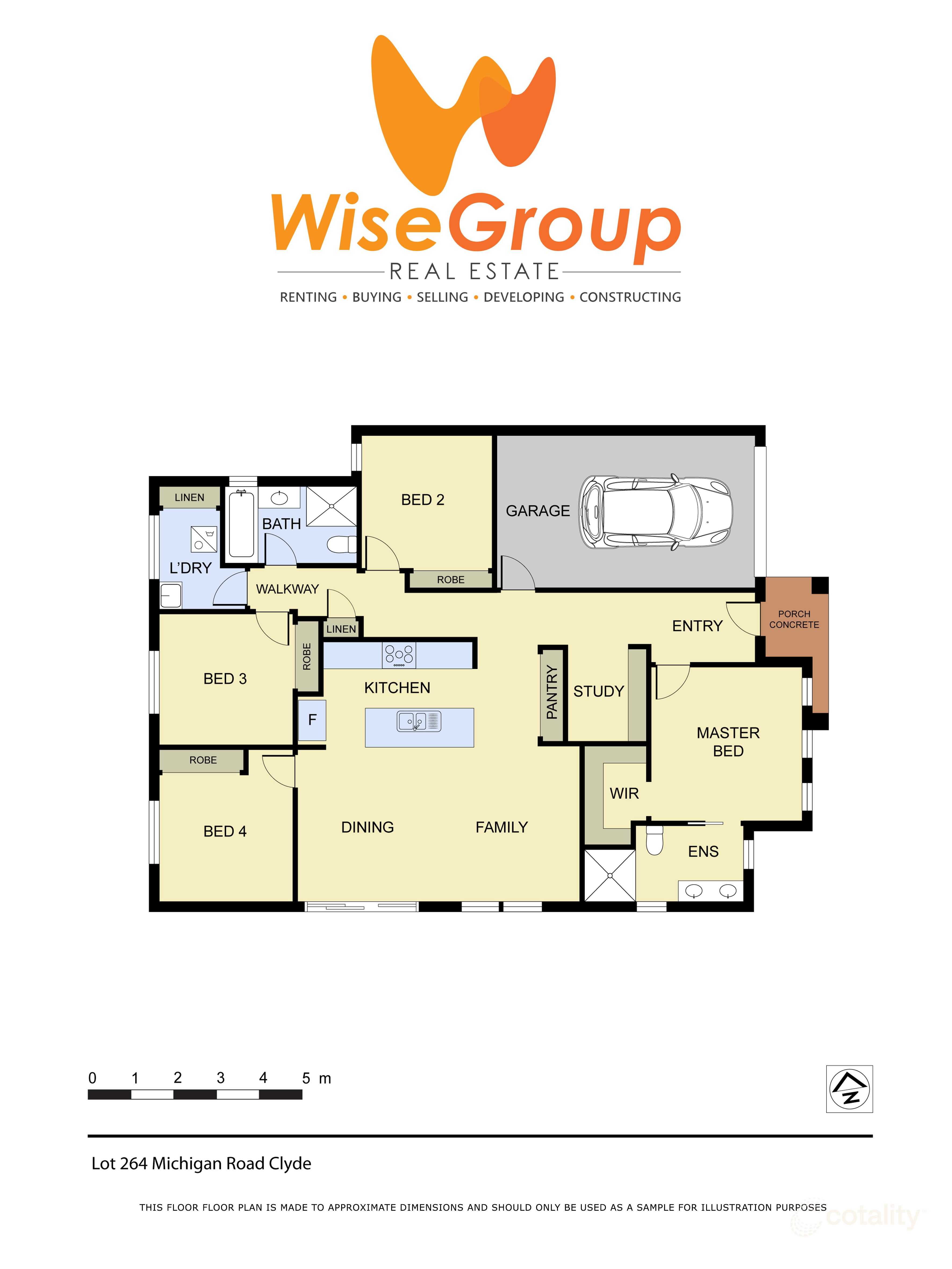 1 Michigan Rd, Clyde, VIC 3978