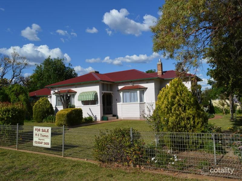 6 Elizabeth St, Gilgandra, NSW 2827