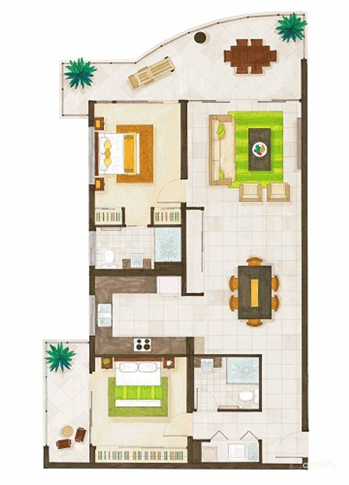 204/125-129 Esplanade, Cairns City, QLD 4870