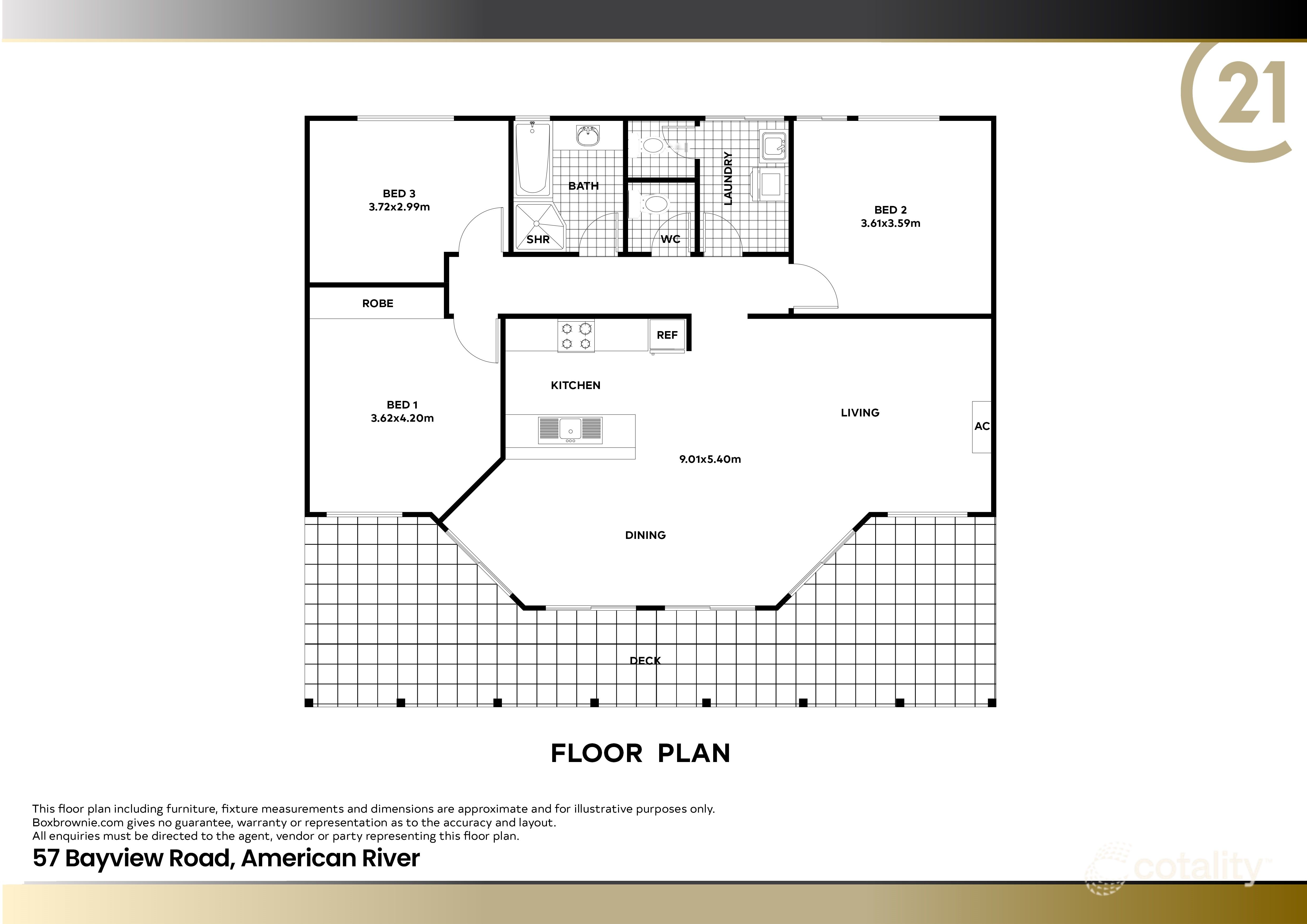 57 Bayview Rd, American River, SA 5221