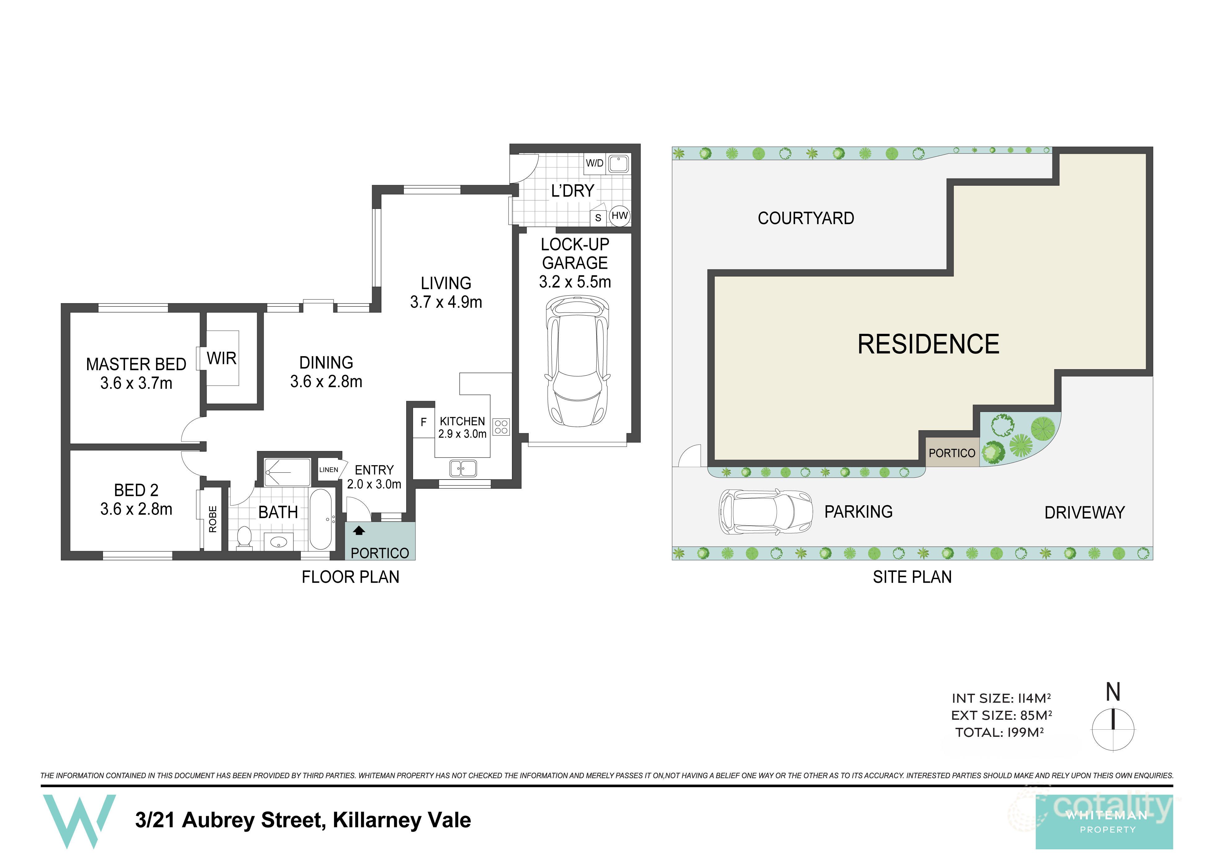 3/21 Aubrey St, Killarney Vale, NSW 2261