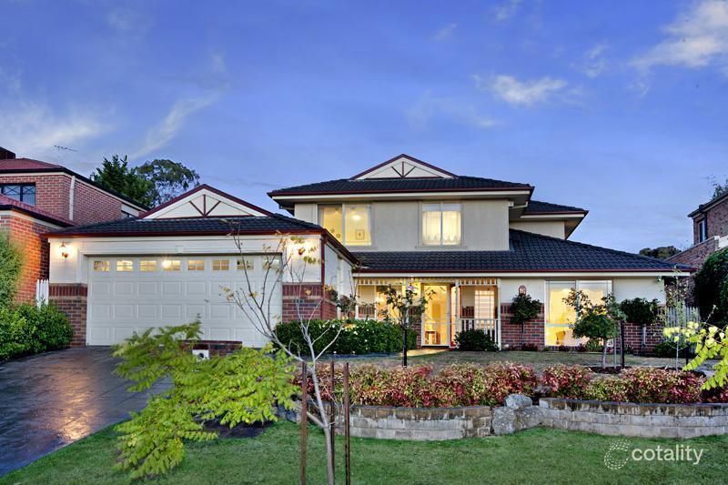 16 County Tce, Croydon Hills, VIC 3136