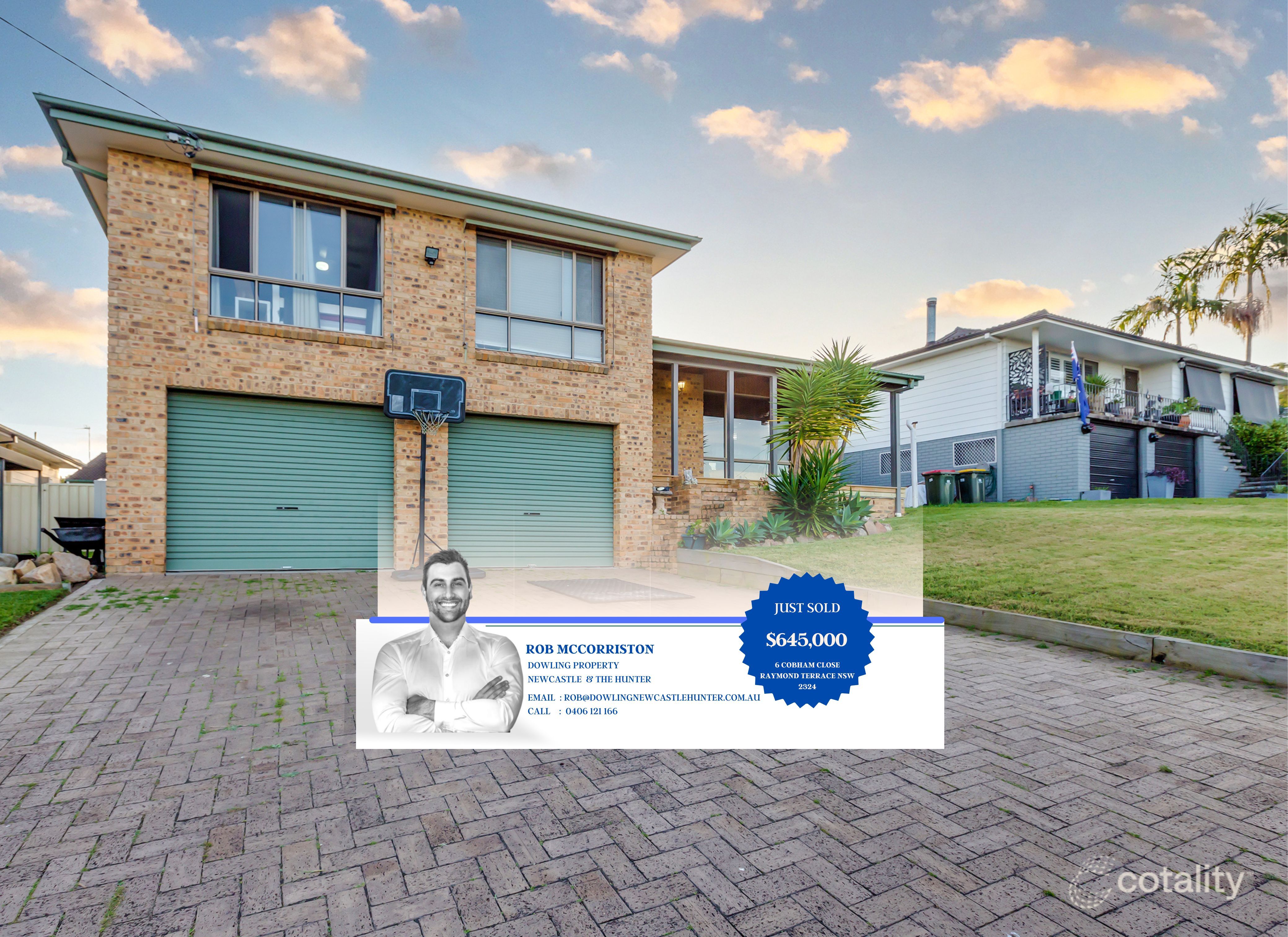 6 Cobham Cl, Raymond Terrace, NSW 2324