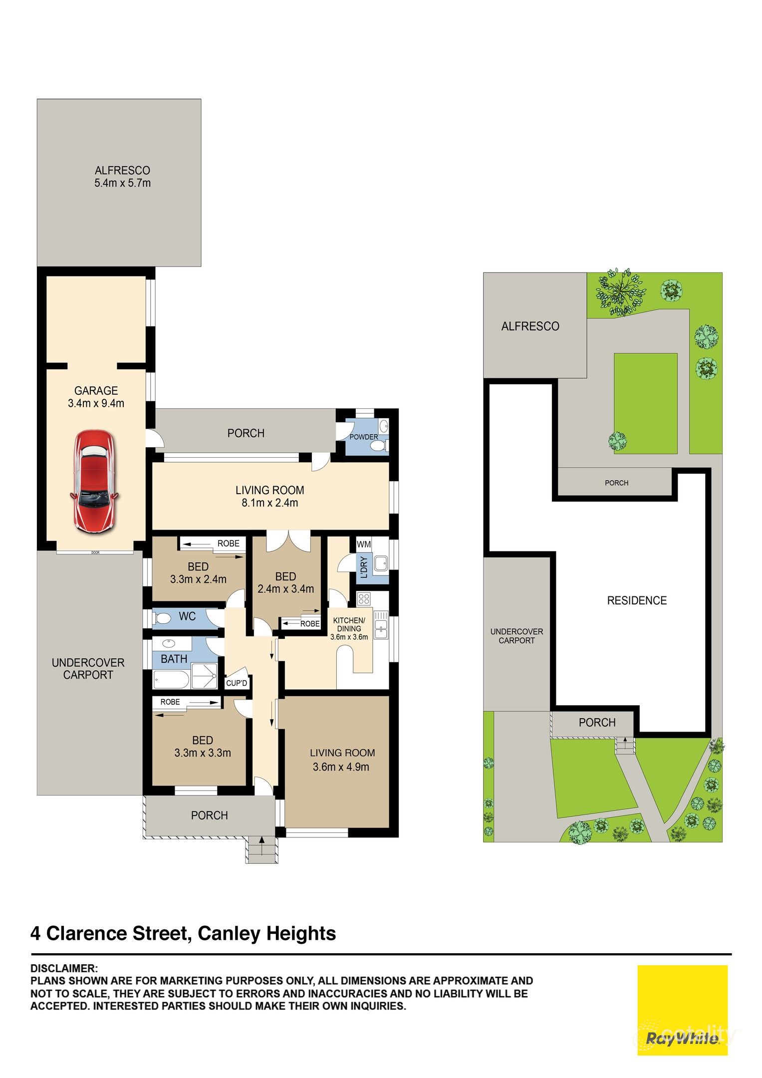 4 Clarence St, Canley Heights, NSW 2166