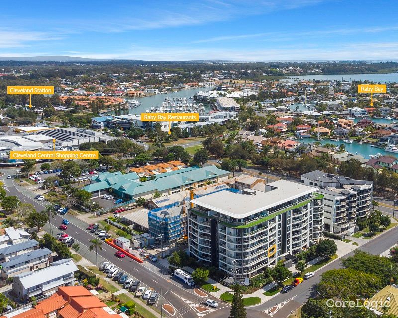 305/6 Fitzroy St, Cleveland, QLD 4163