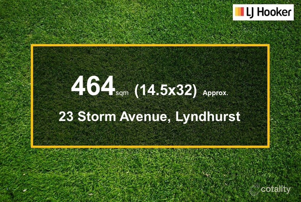 23 Storm Ave, Lyndhurst, VIC 3975