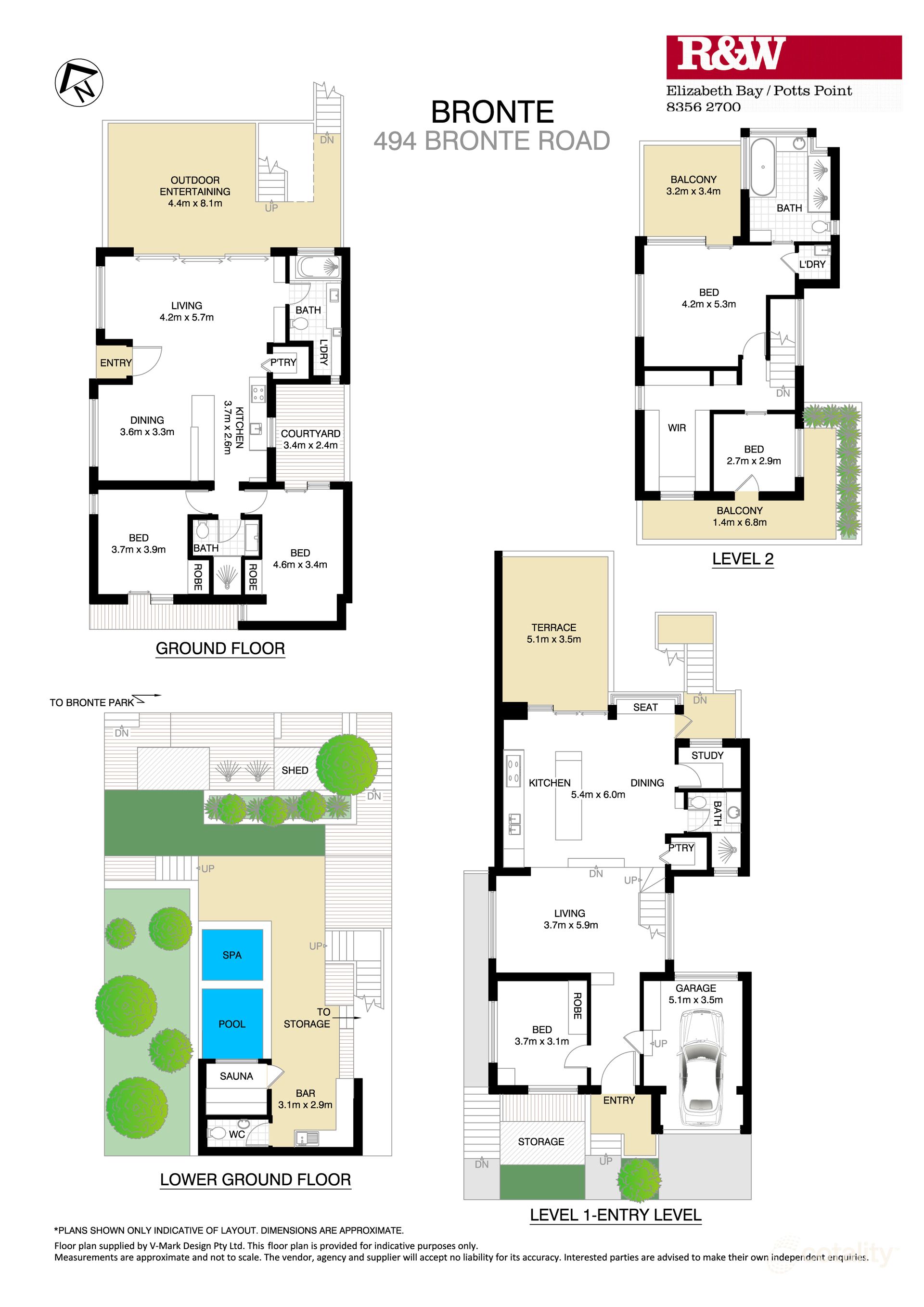 494 Bronte Rd, Bronte, NSW 2024