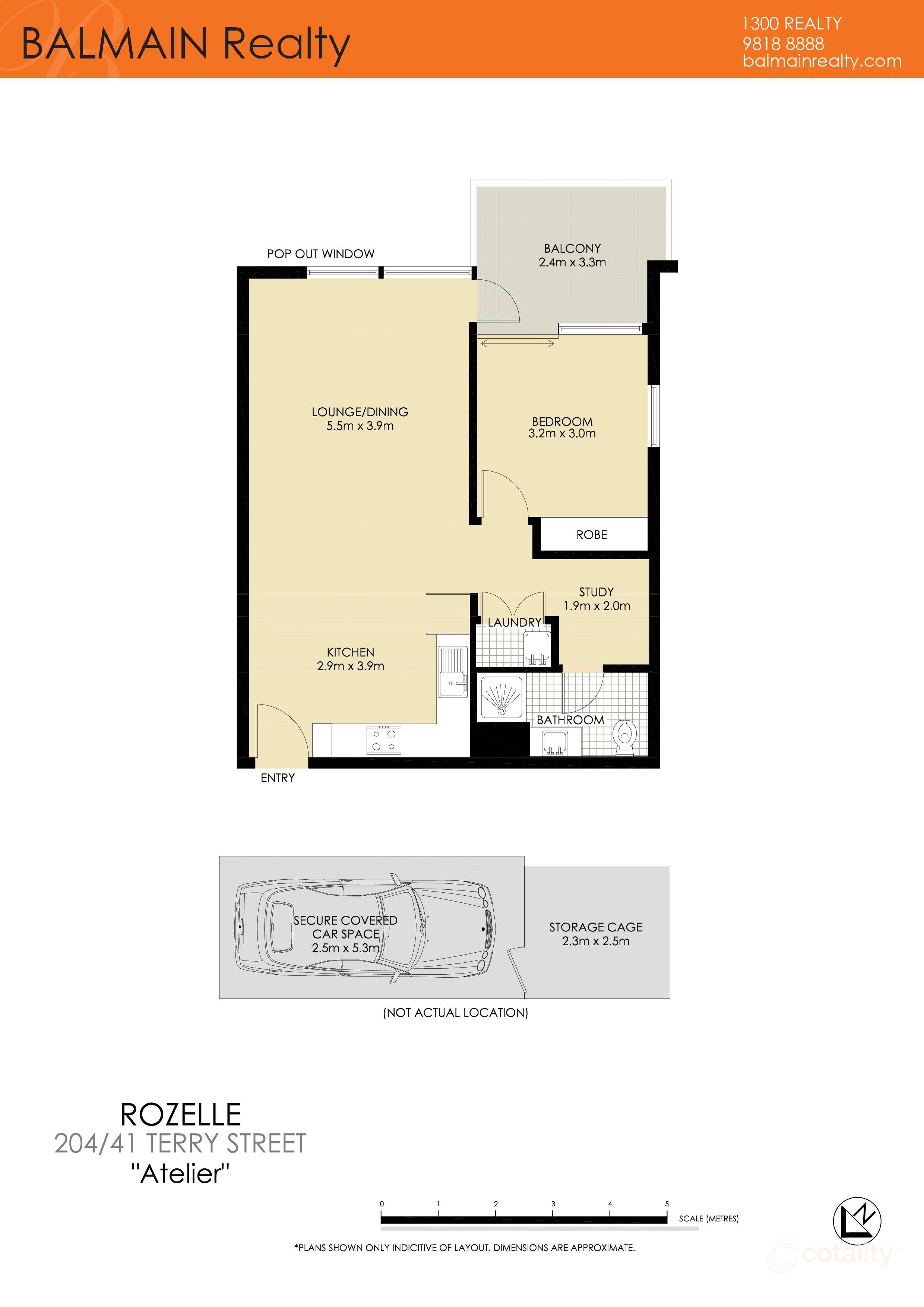 204/41 Terry St, Rozelle, NSW 2039