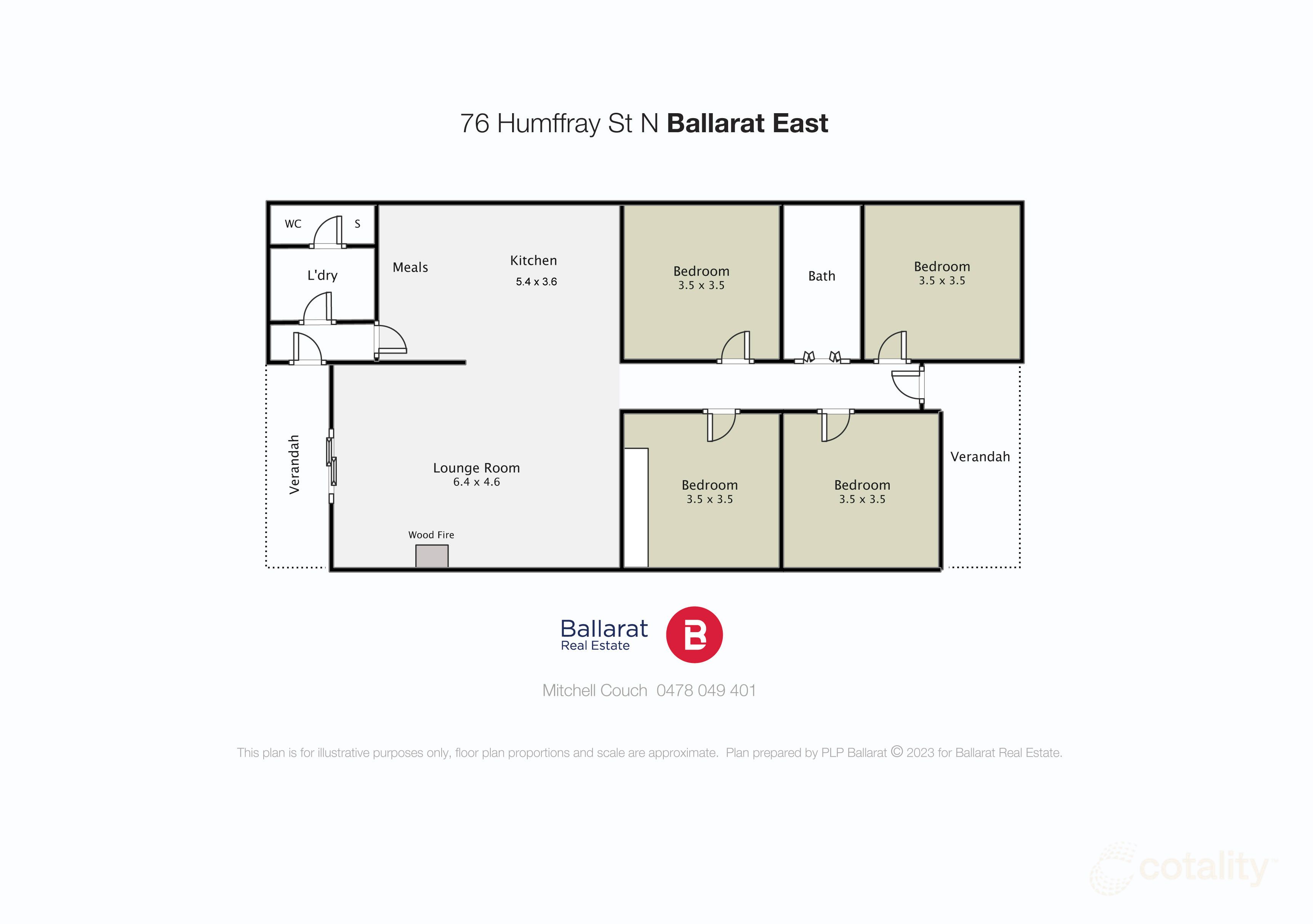 76 Humffray St N, Ballarat East, VIC 3350