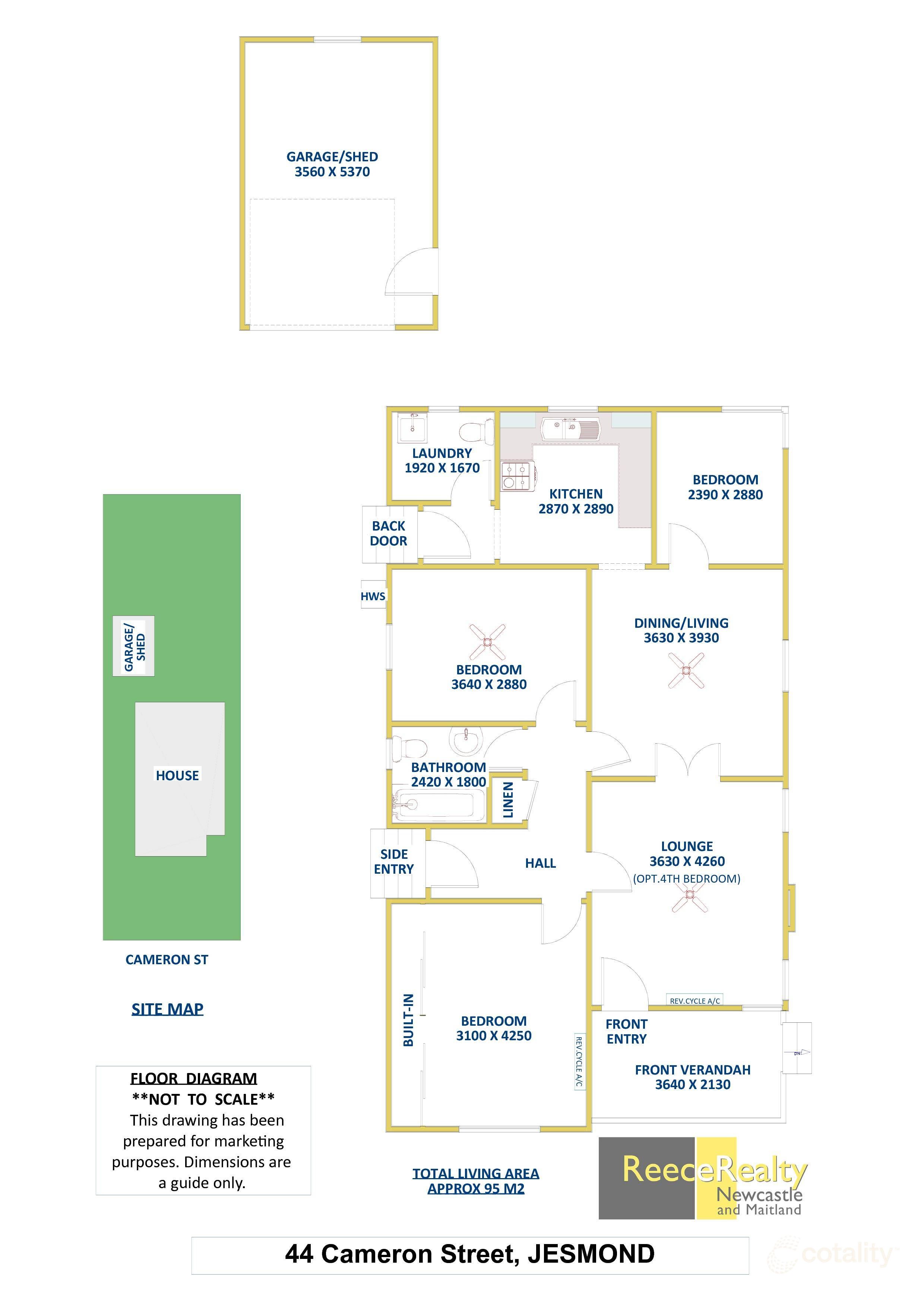 44 Cameron St, Jesmond, NSW 2299