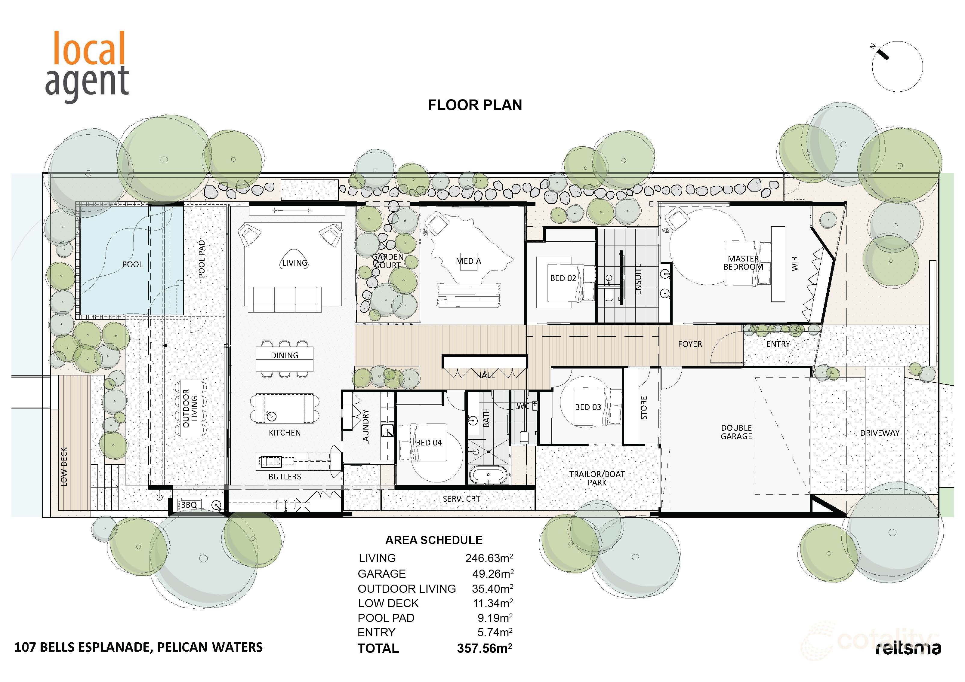 107 Bells Esp, Pelican Waters, QLD 4551