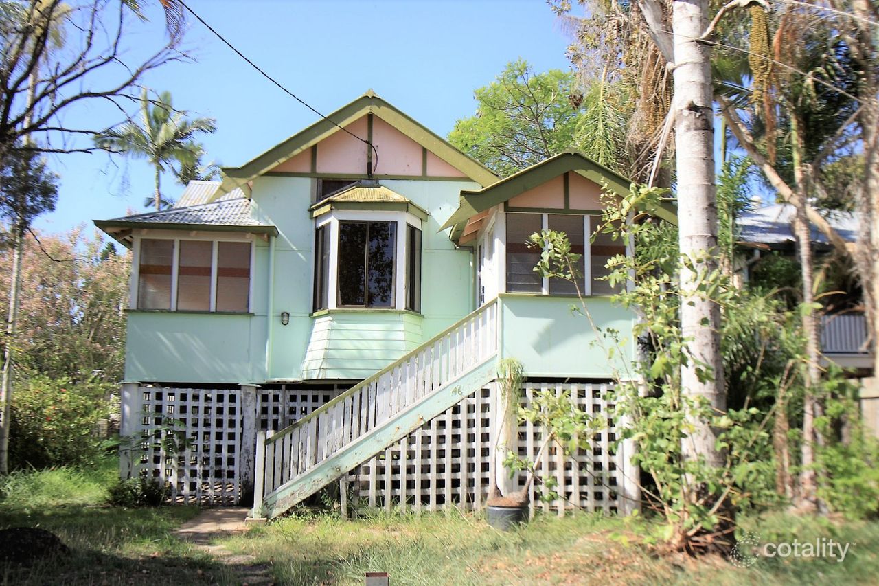 46 Lion Creek Rd, Wandal, QLD 4700