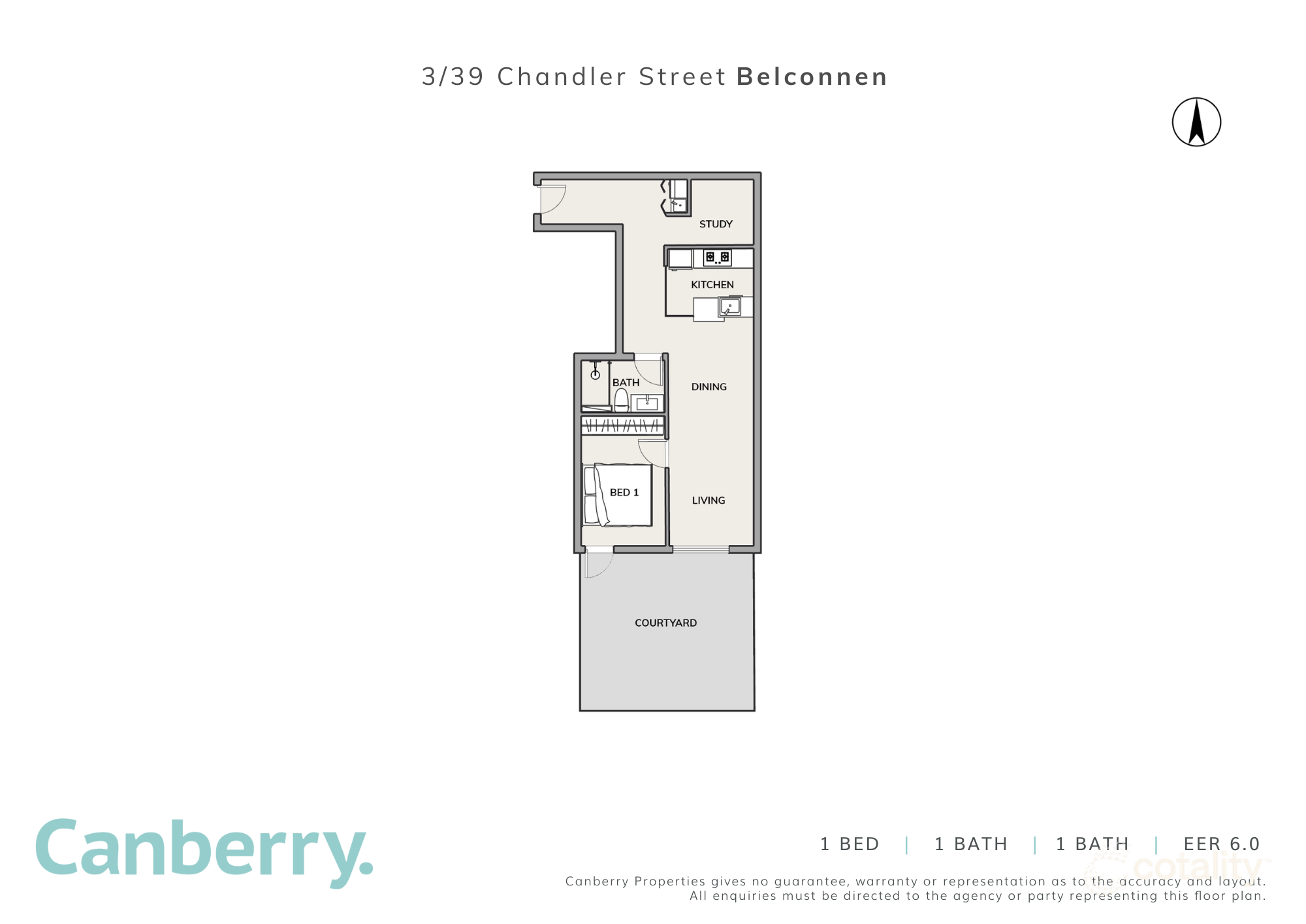 3/39 Chandler St, Belconnen, ACT 2617