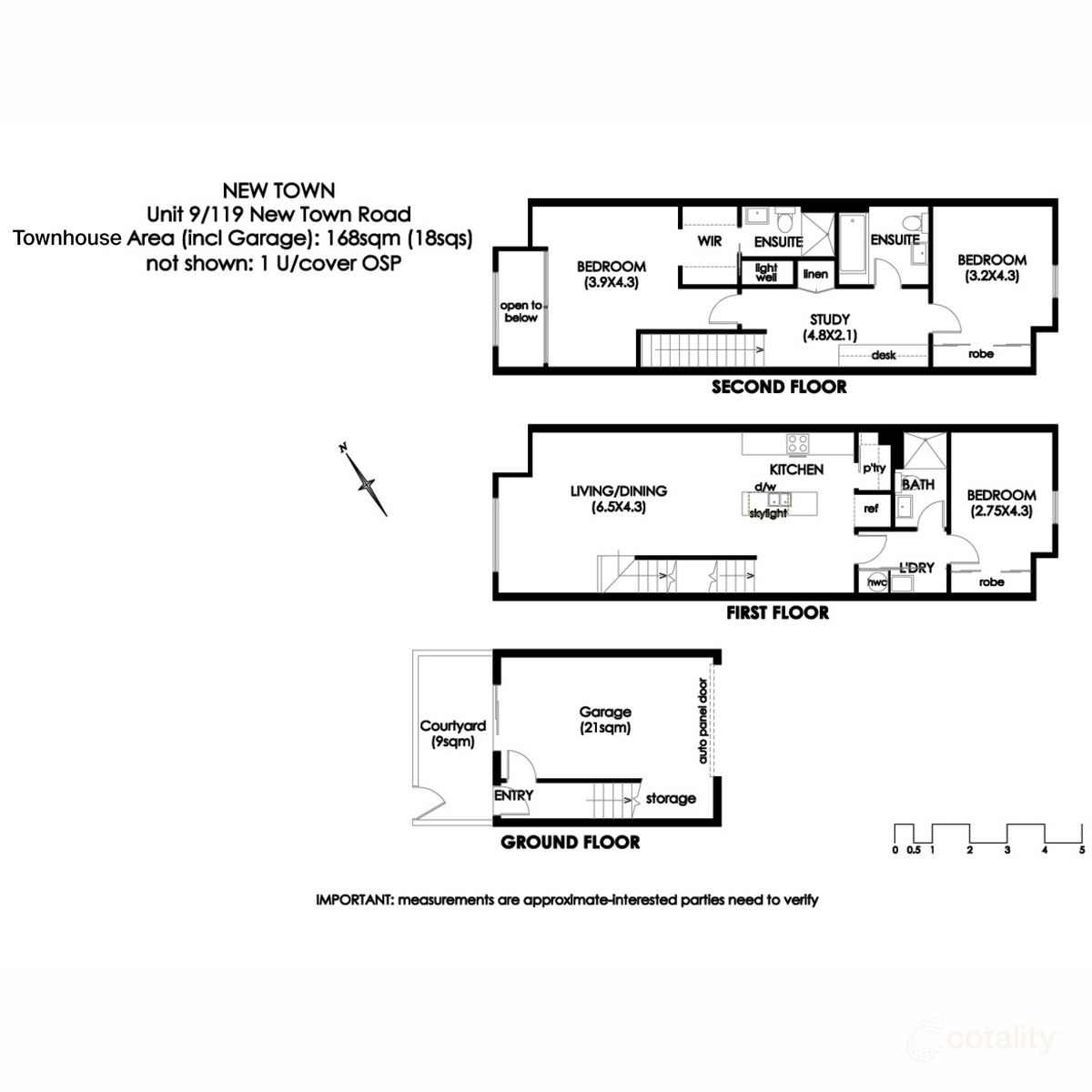 9/119 New Town Rd, New Town, TAS 7008
