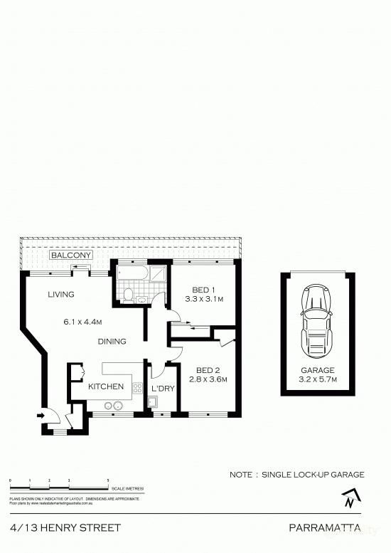 4/13 Henry St, Parramatta, NSW 2150