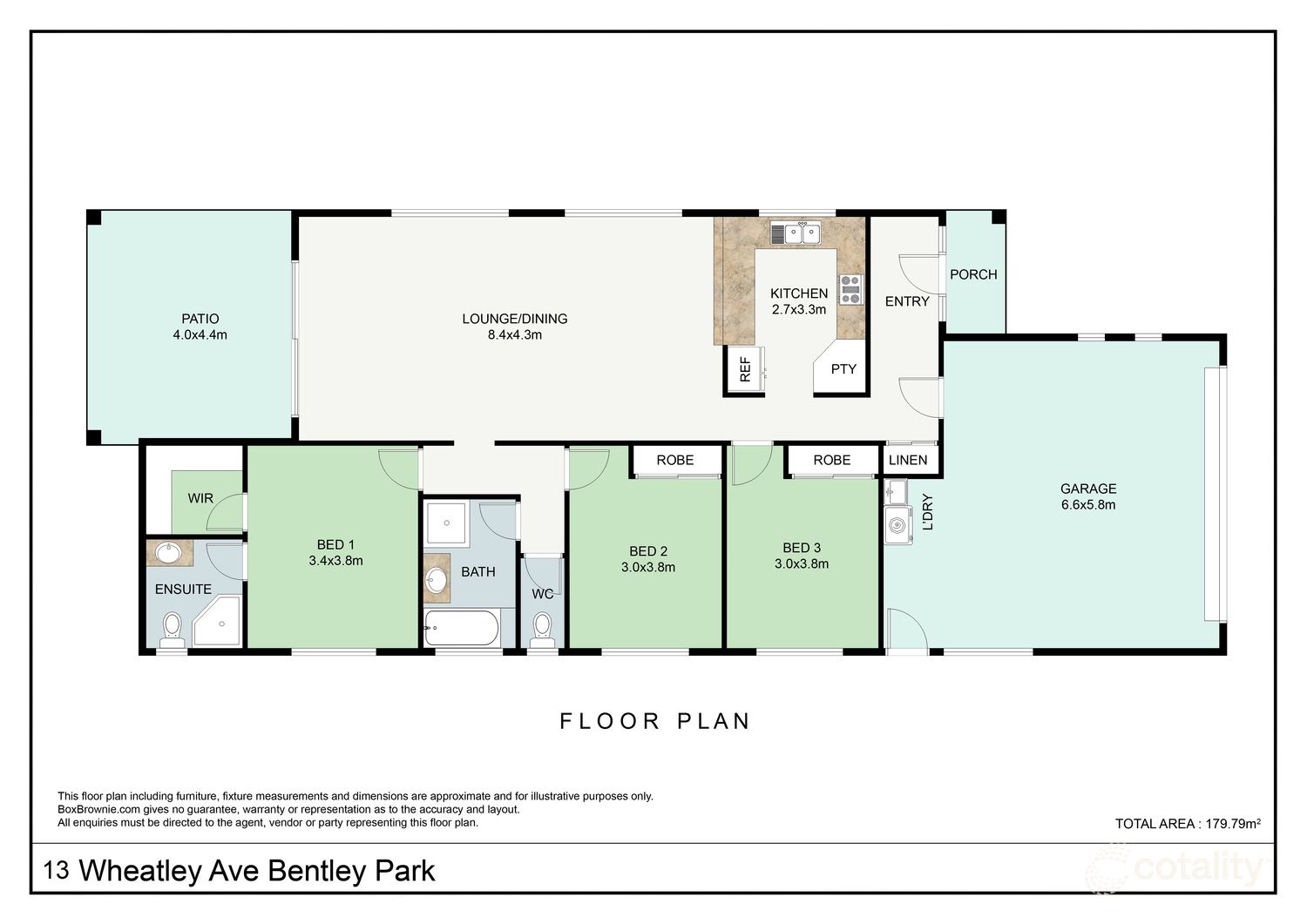 13 Wheatley Ave, Bentley Park, QLD 4869