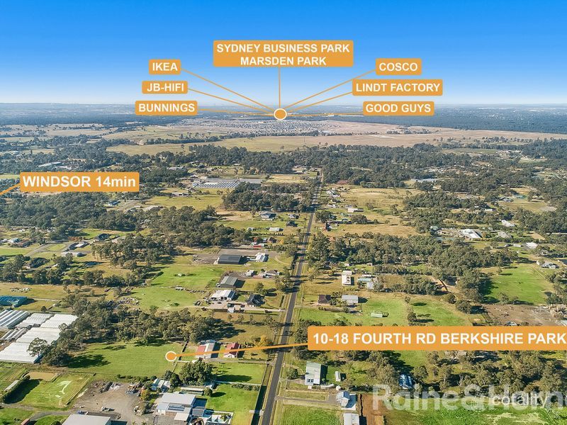 10-18 Fourth Rd, Berkshire Park, NSW 2765