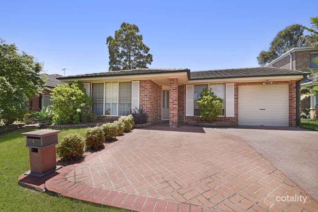 4 Beltana Ct, Wattle Grove, NSW 2173