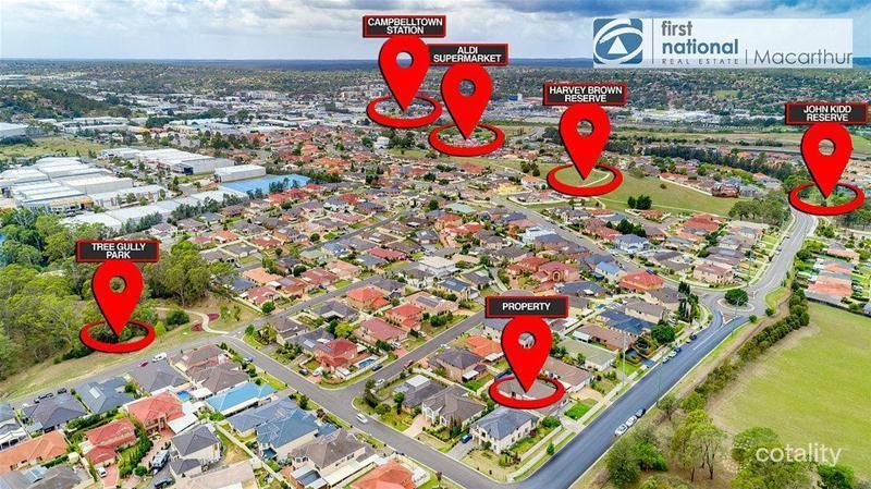 93 Maryfields Dr, Blair Athol, NSW 2560