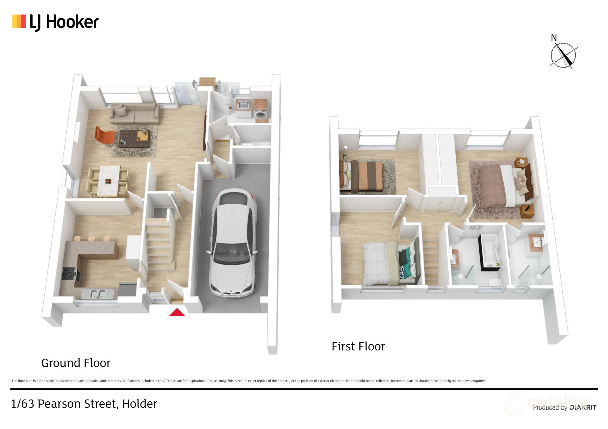 1/63 Pearson St, Holder, ACT 2611