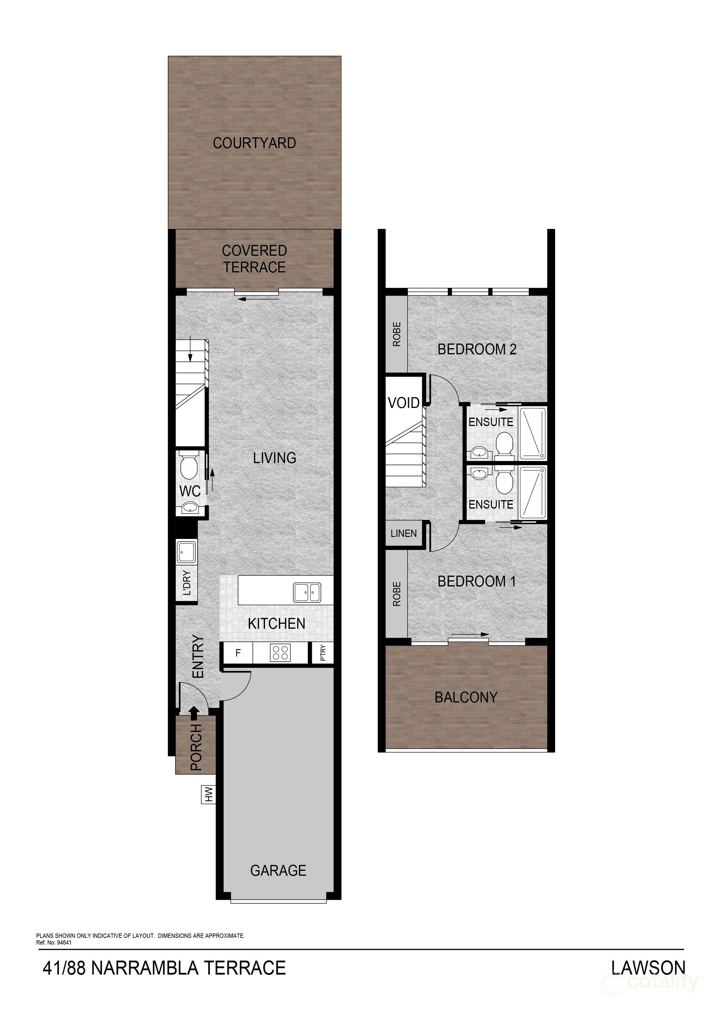 41/88 Narrambla Tce, Lawson, ACT 2617