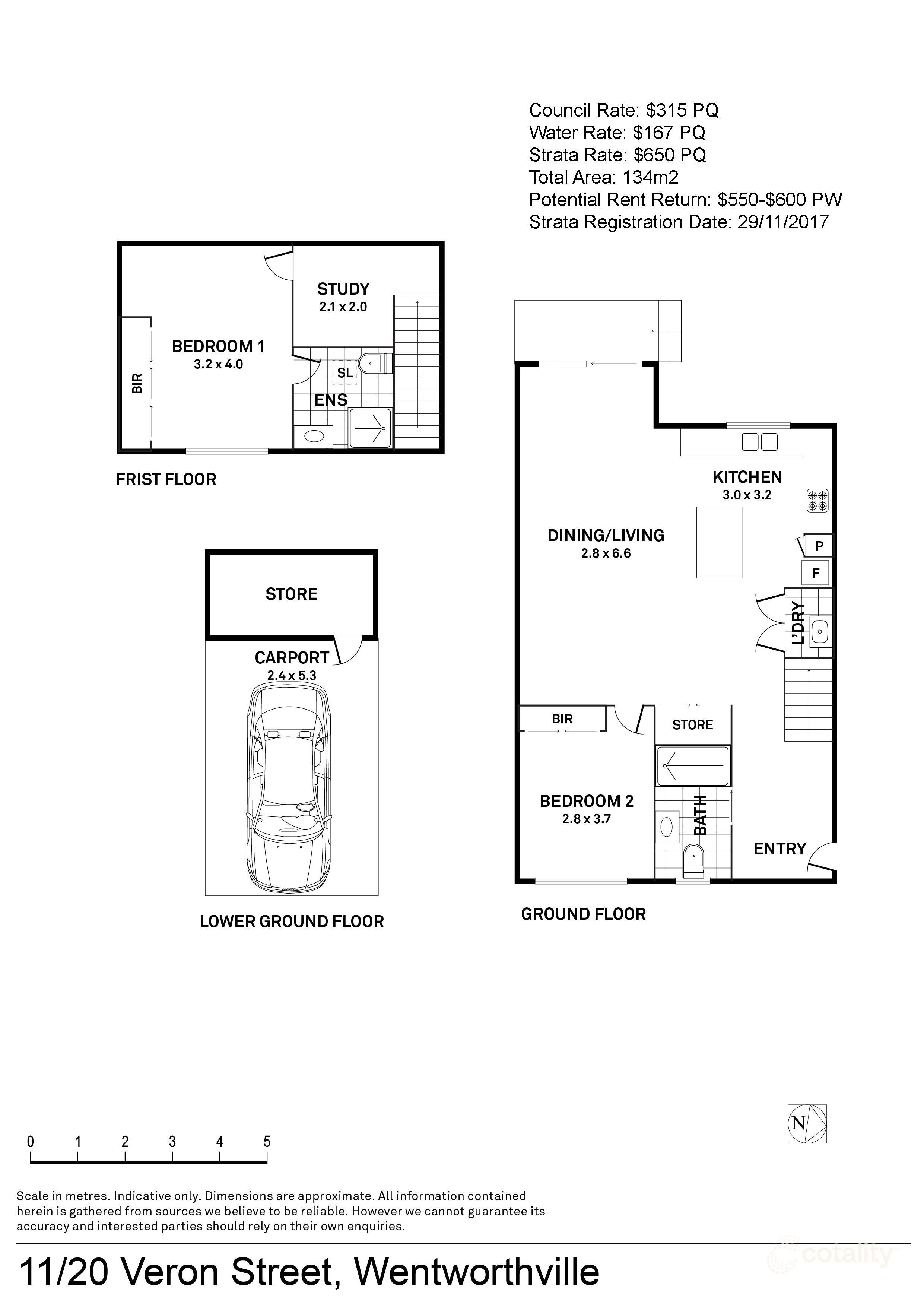 11/20-22 Veron St, Wentworthville, NSW 2145