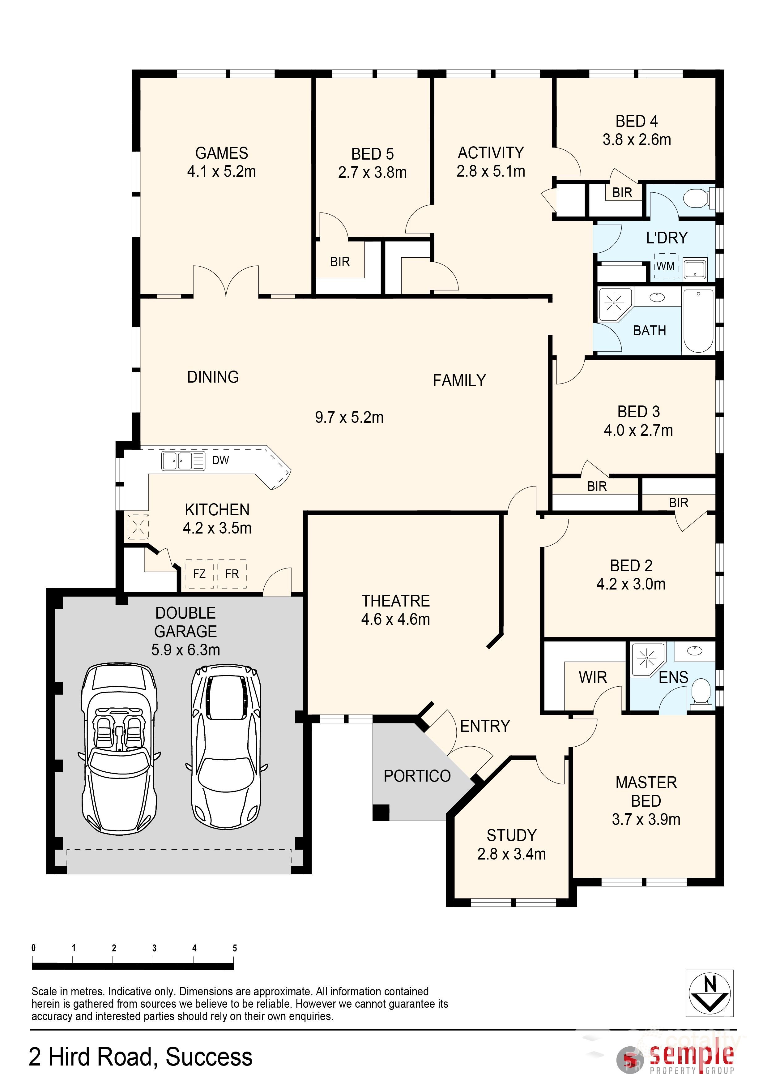 2 Hird Rd, Success, WA 6164