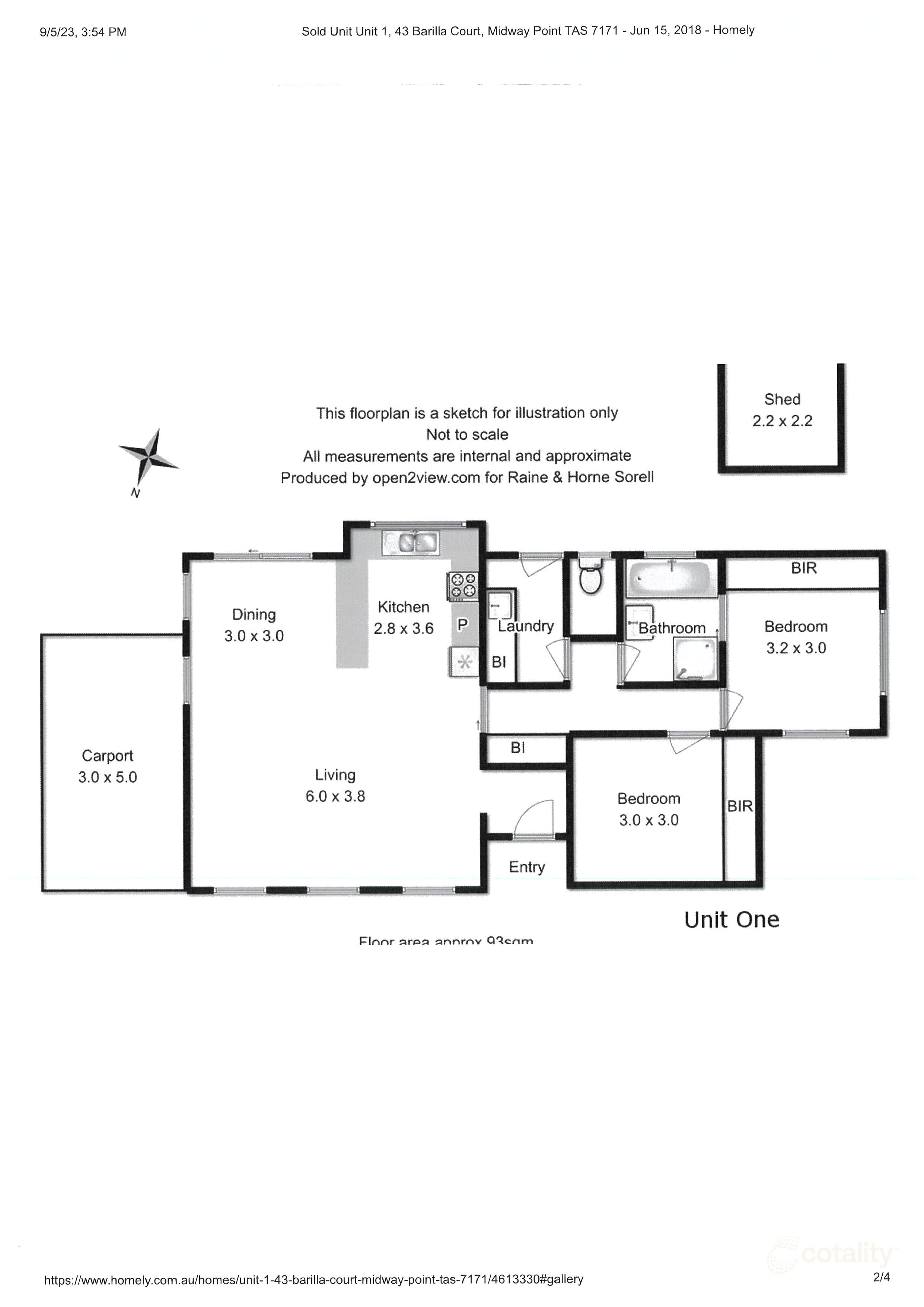 1/43 Barilla Ct, Midway Point, TAS 7171