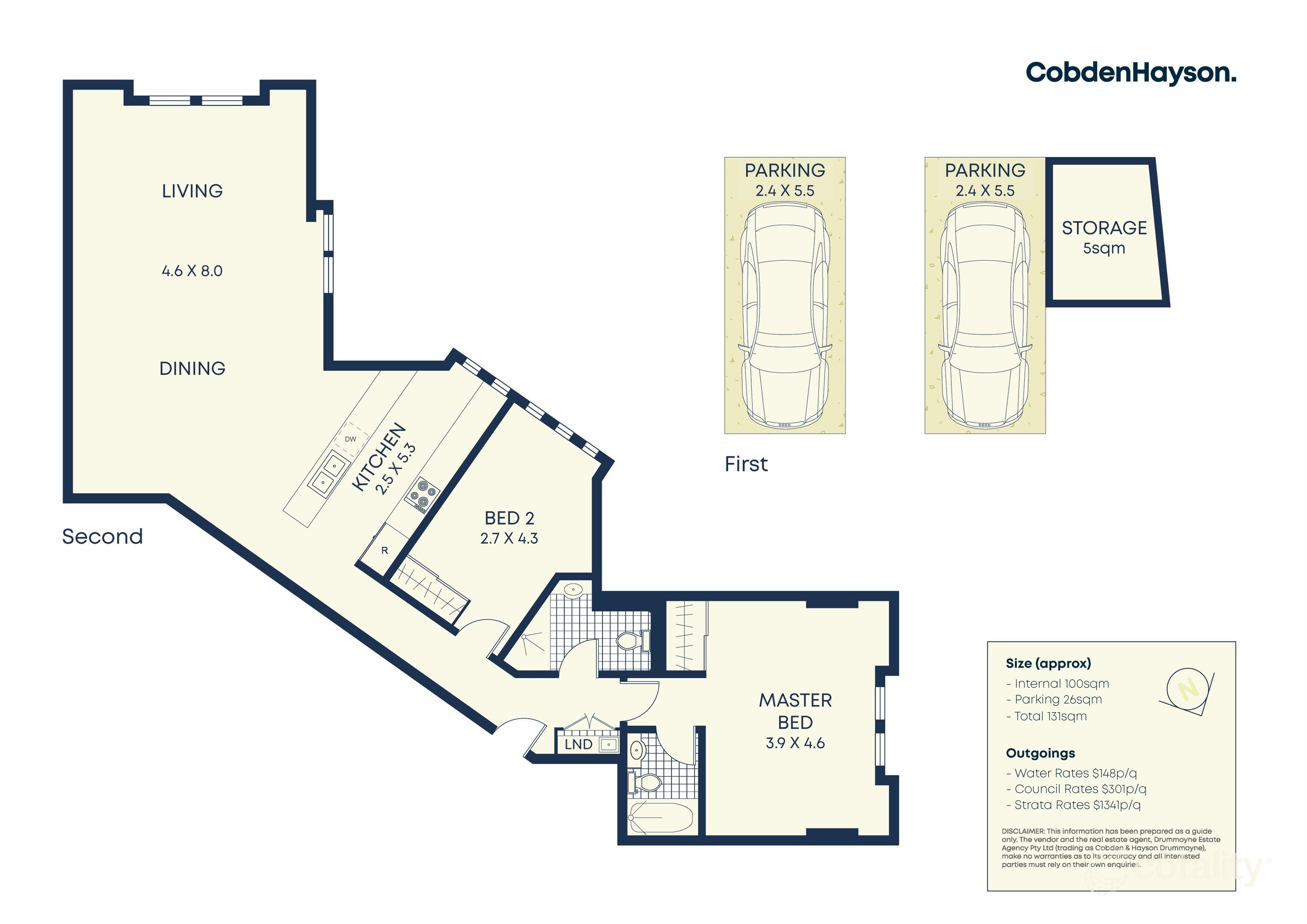 9/54 Blackwall Point Rd, Chiswick, NSW 2046
