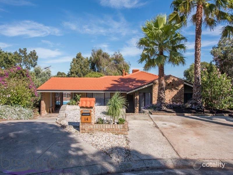 14 Higham Hill, Swan View, WA 6056