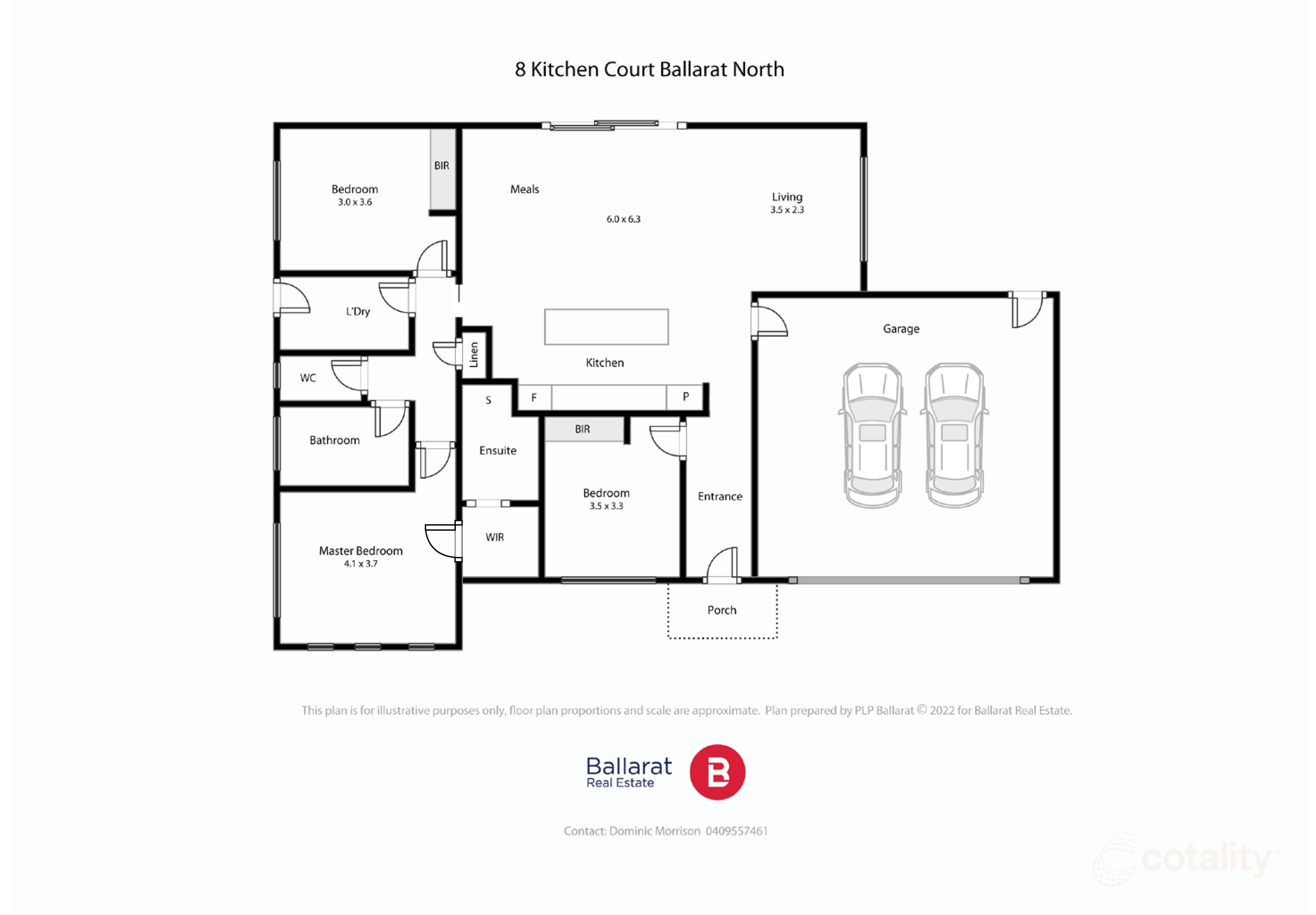8 Kitchen Ct, Ballarat North, VIC 3350