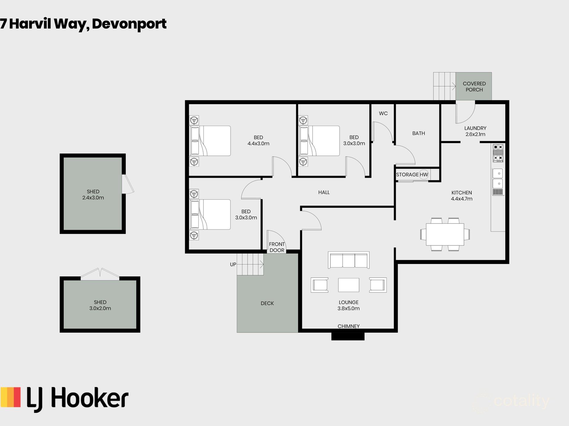 7 Harvil Way, Devonport, TAS 7310