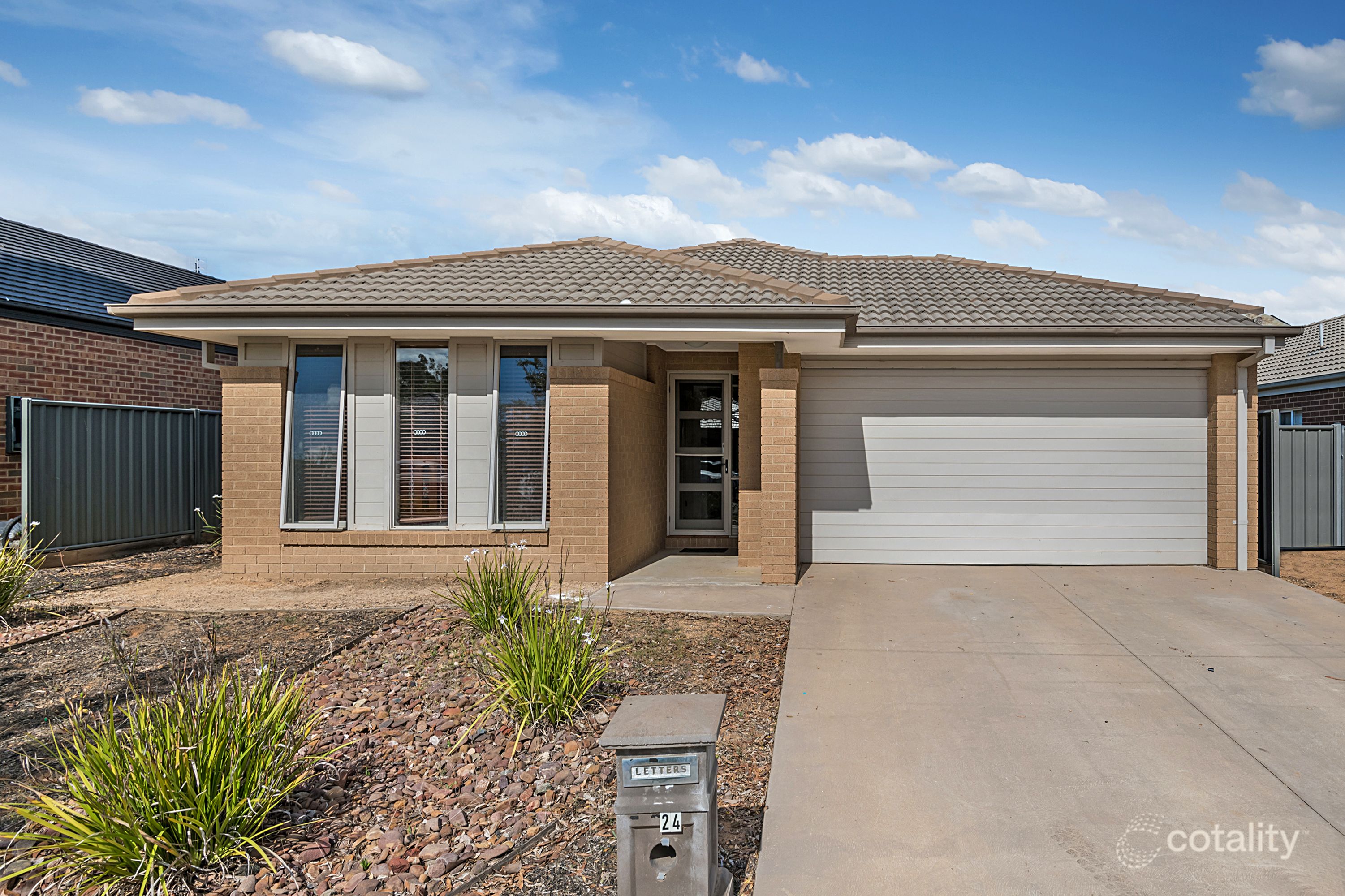 24 Saltbush St, Jackass Flat, VIC 3556