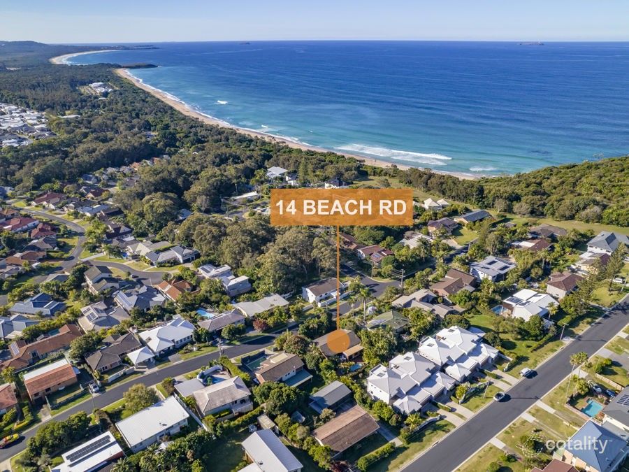 14 Beach Rd, Sapphire Beach, NSW 2450