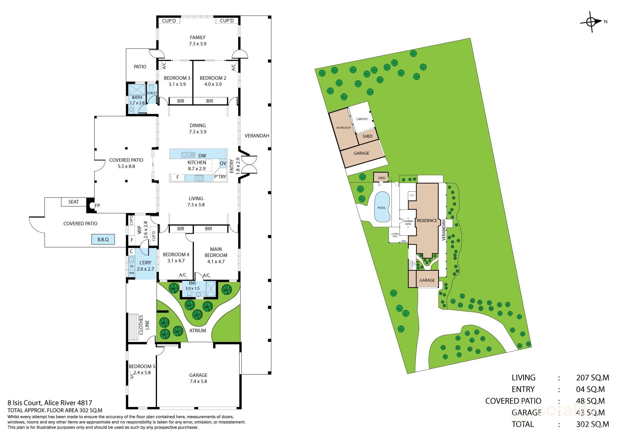 8 Isis Ct, Alice River, QLD 4817