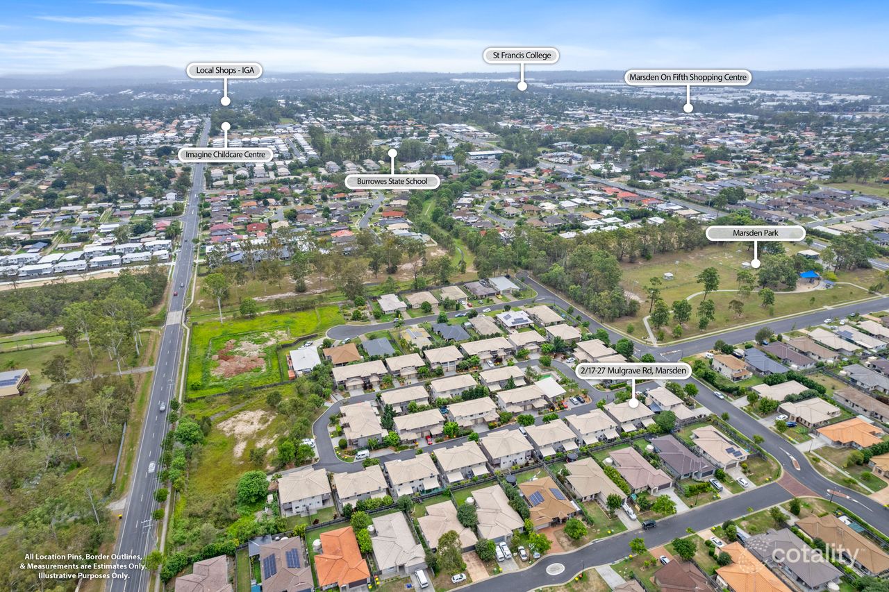 2/17-27 Mulgrave Rd, Marsden, QLD 4132