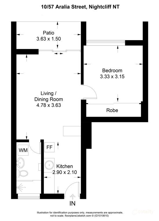 10/57 Aralia St, Nightcliff, NT 0810