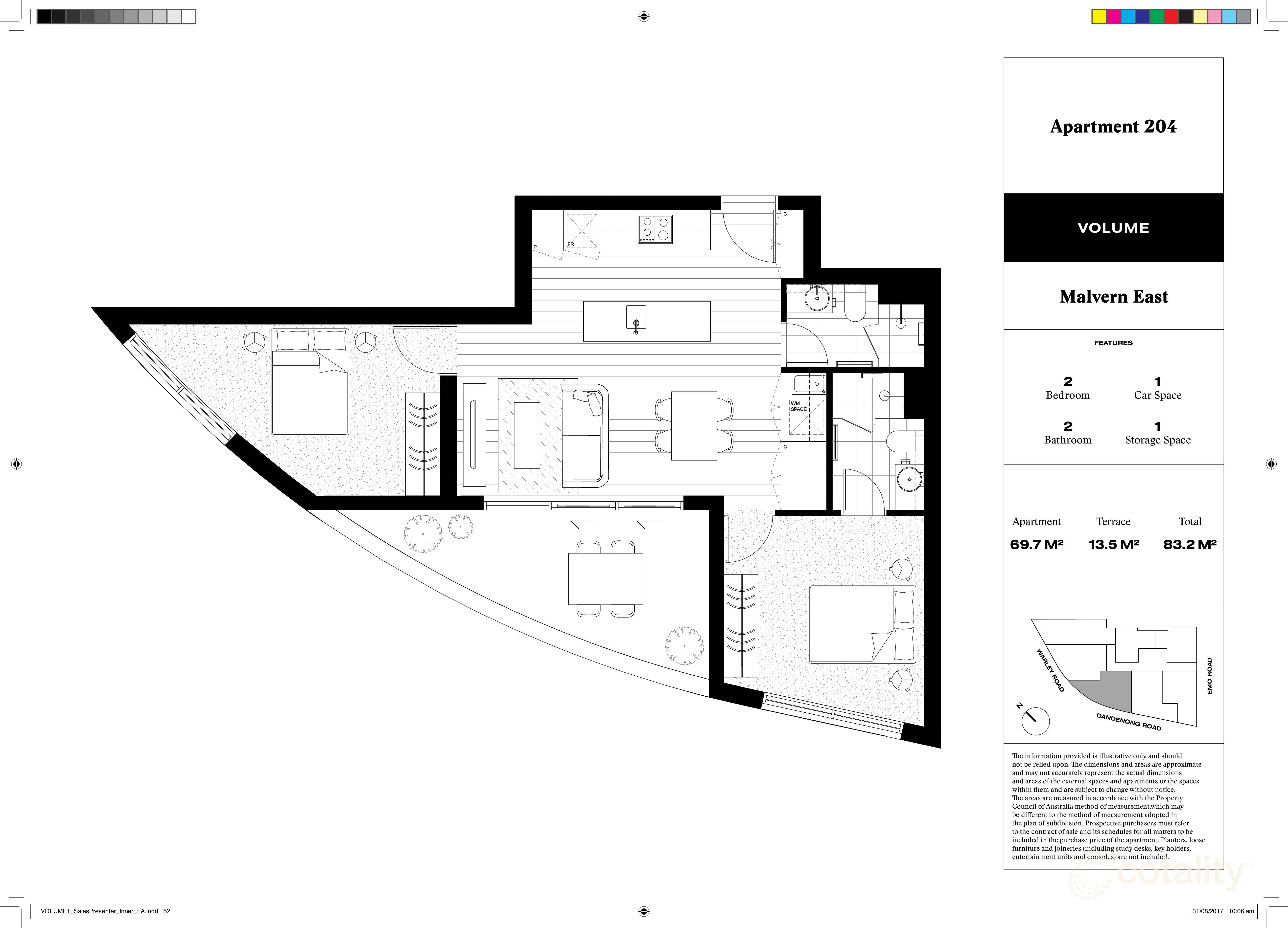 204/1009 Dandenong Rd, Malvern East, VIC 3145