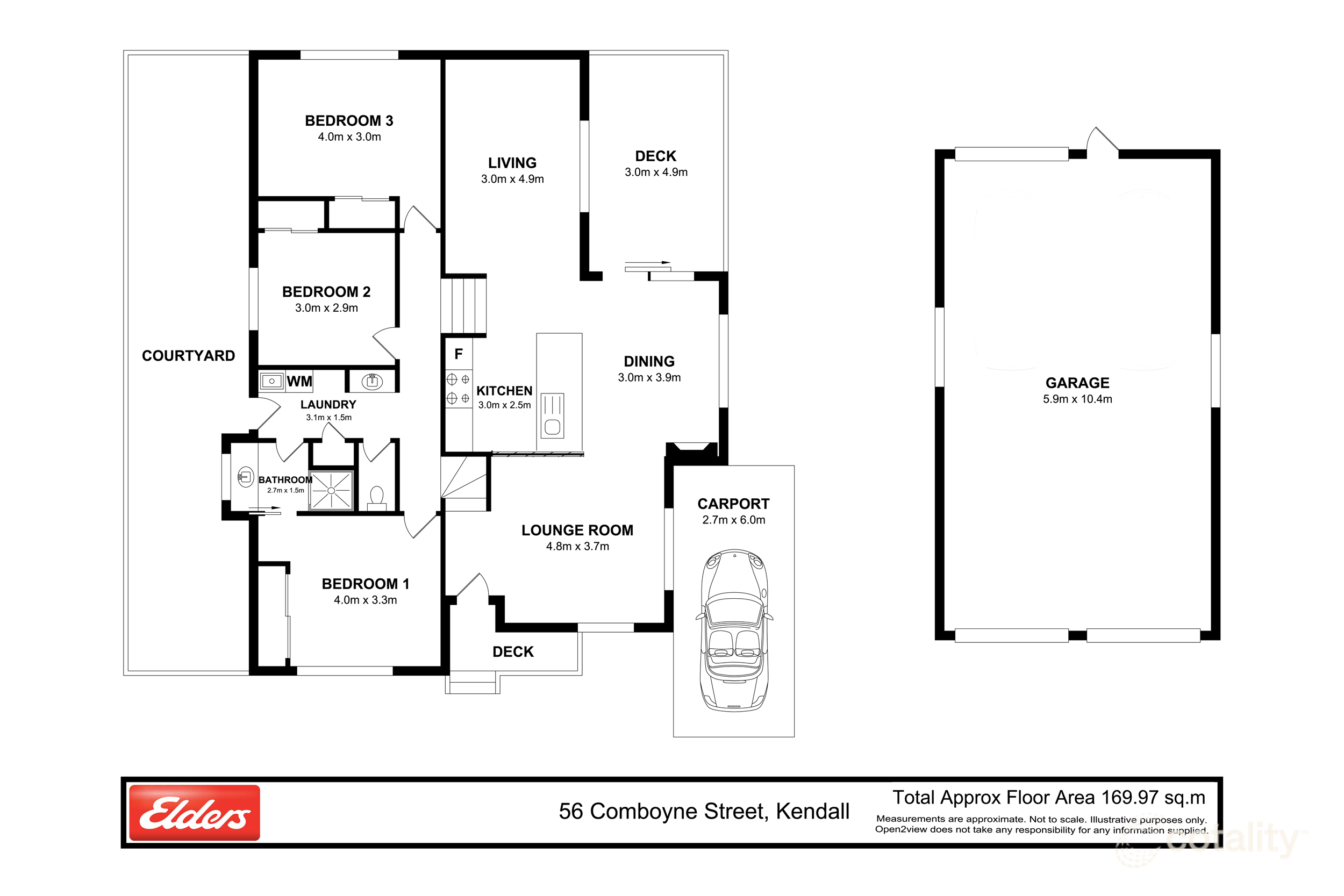 56 Graham St, Kendall, NSW 2439