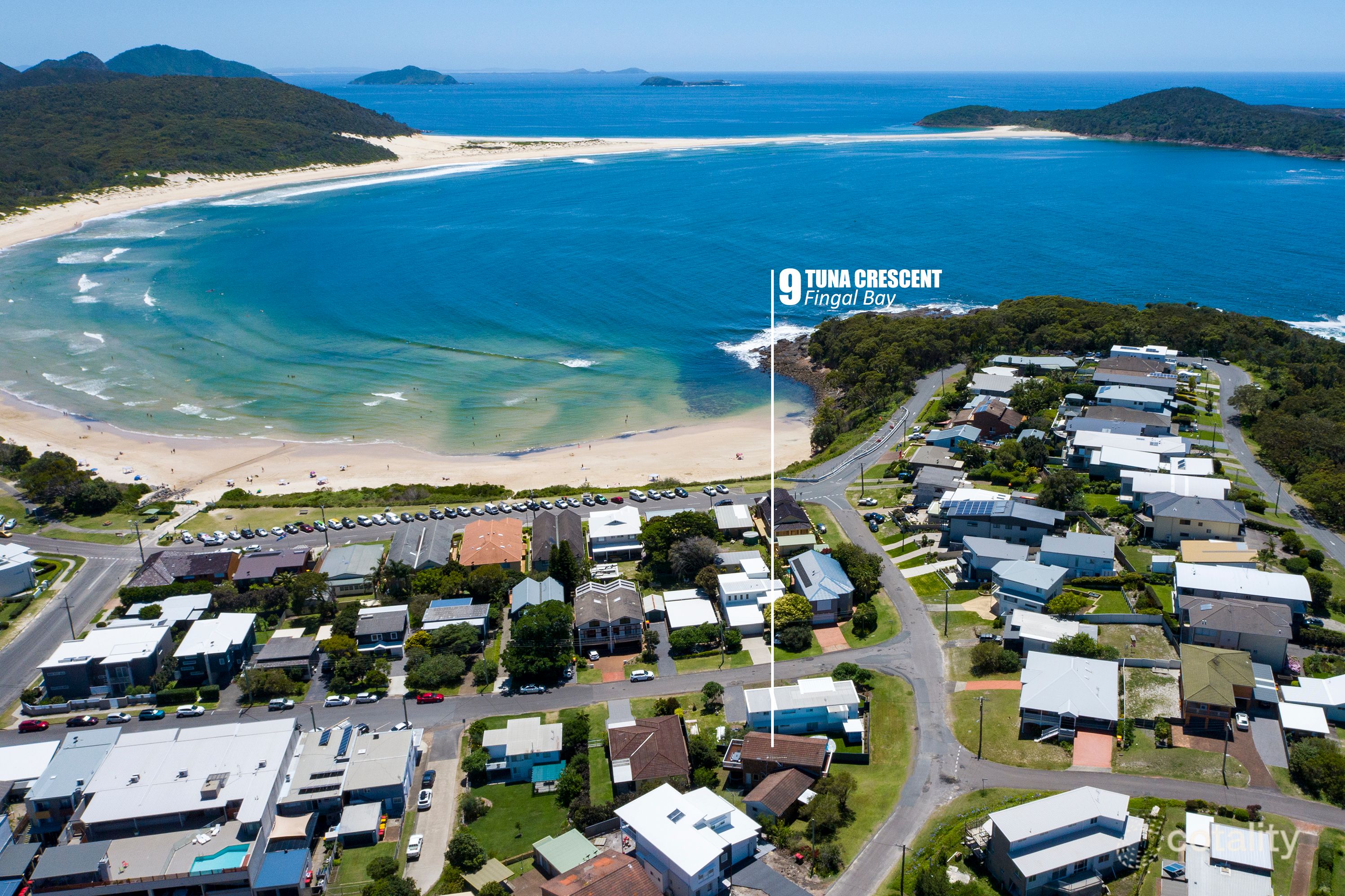 9 Tuna Cres, Fingal Bay, NSW 2315