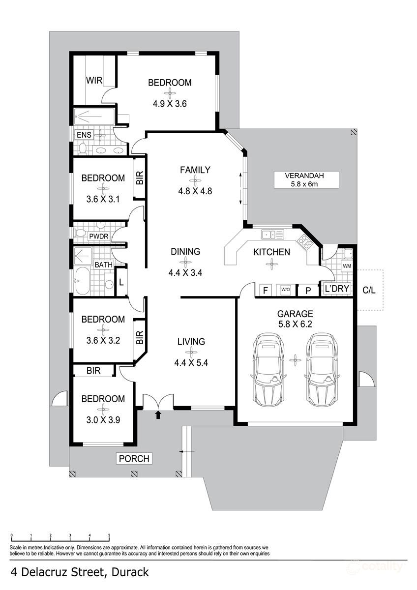 4 Delacruz St, Durack, NT 0830