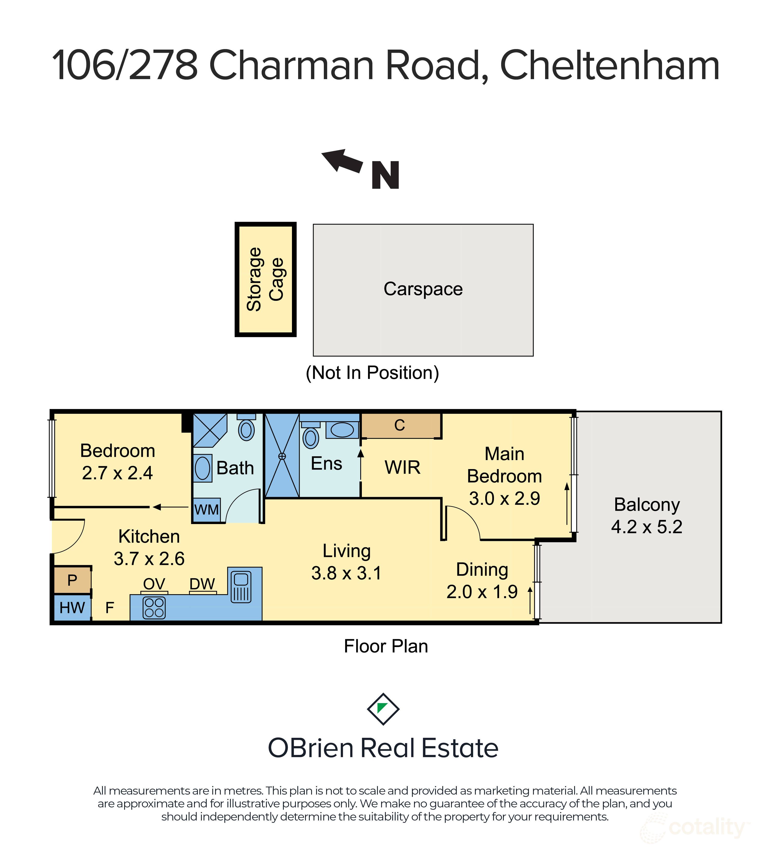 106/278 Charman Rd, Cheltenham, VIC 3192
