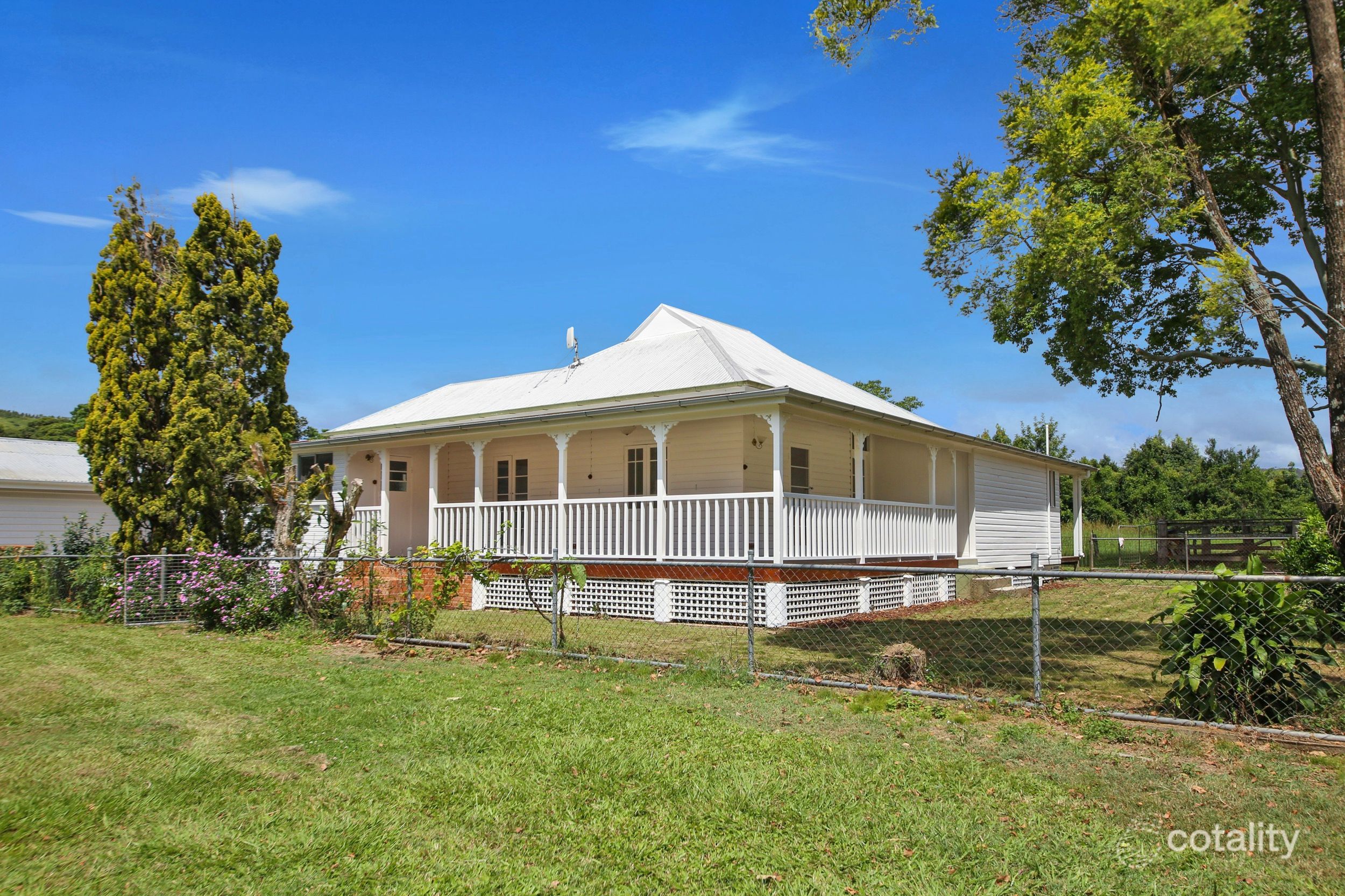 157 Middle Creek Rd, Federal, QLD 4568